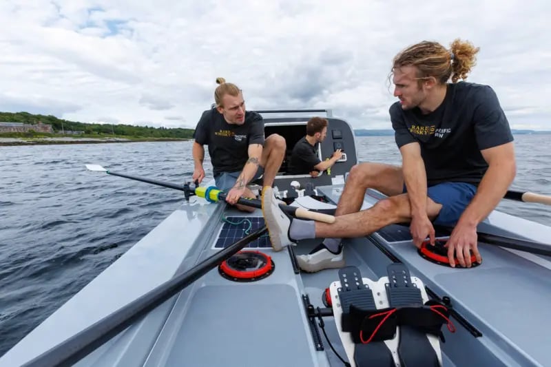 El amor de los hermanos por el mar empezó cuando estaban pequeños