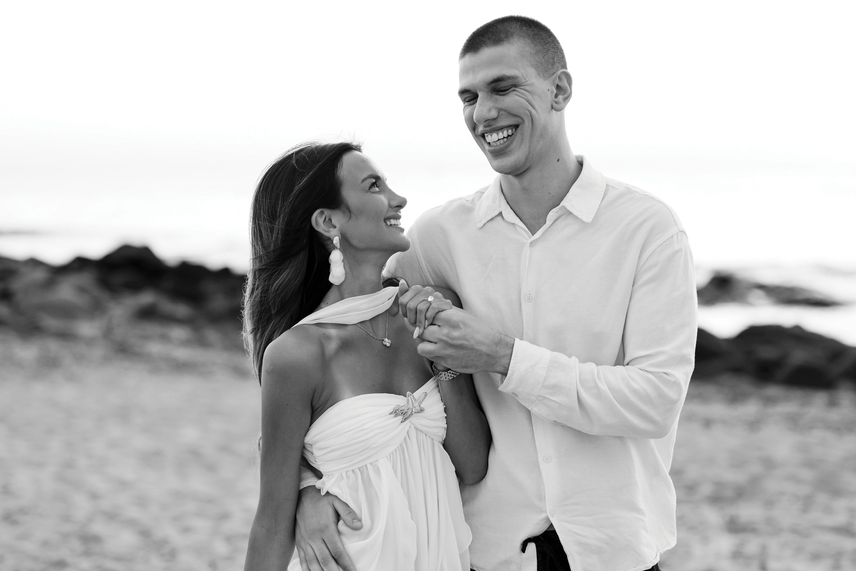 El 28 de diciembre de 2025, Máximo Chiarelli le pidió casamiento en una playa de Punta del Este