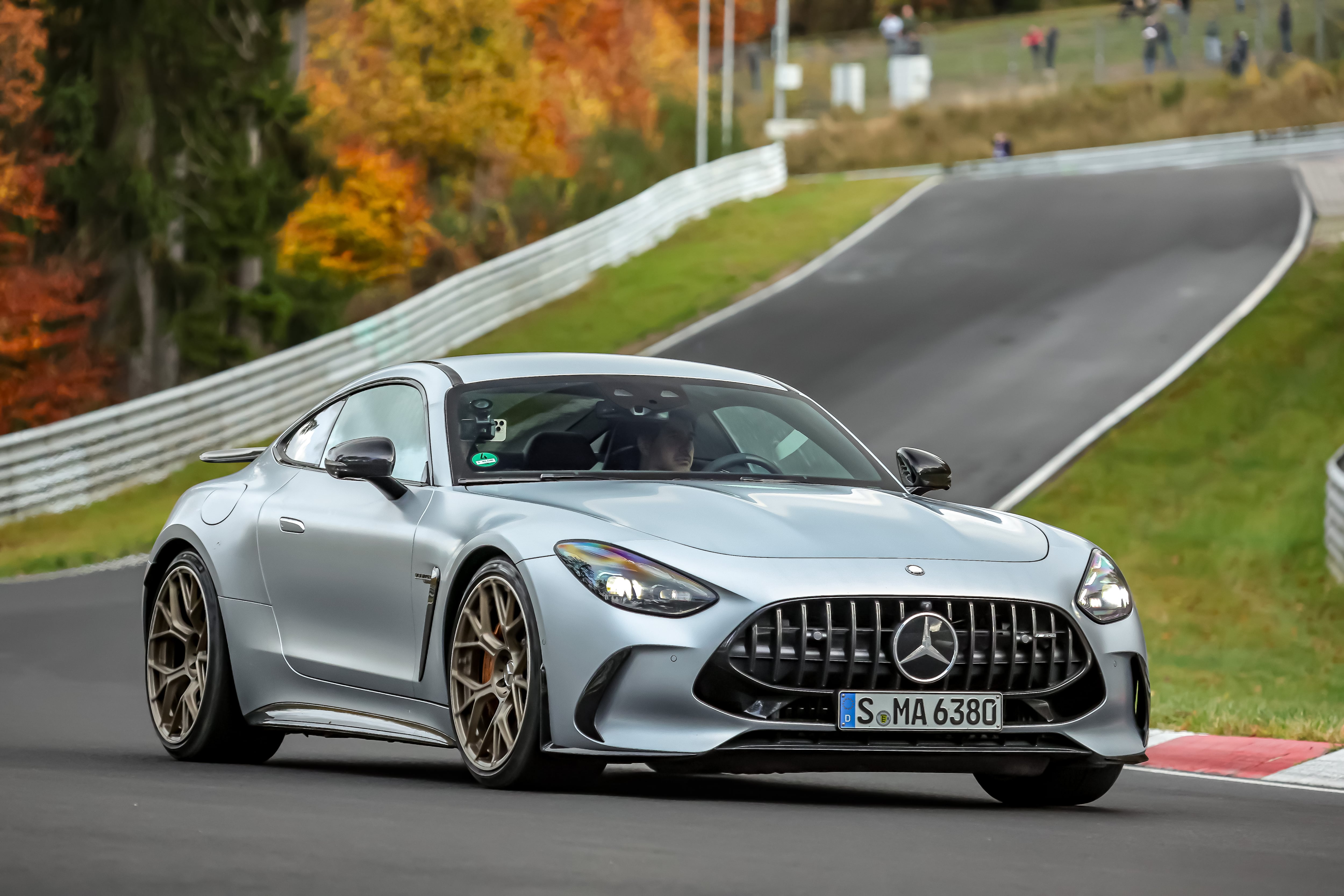 Mercedes-AMG GT 63 4MATIC+: A Prueba En Nürburgring