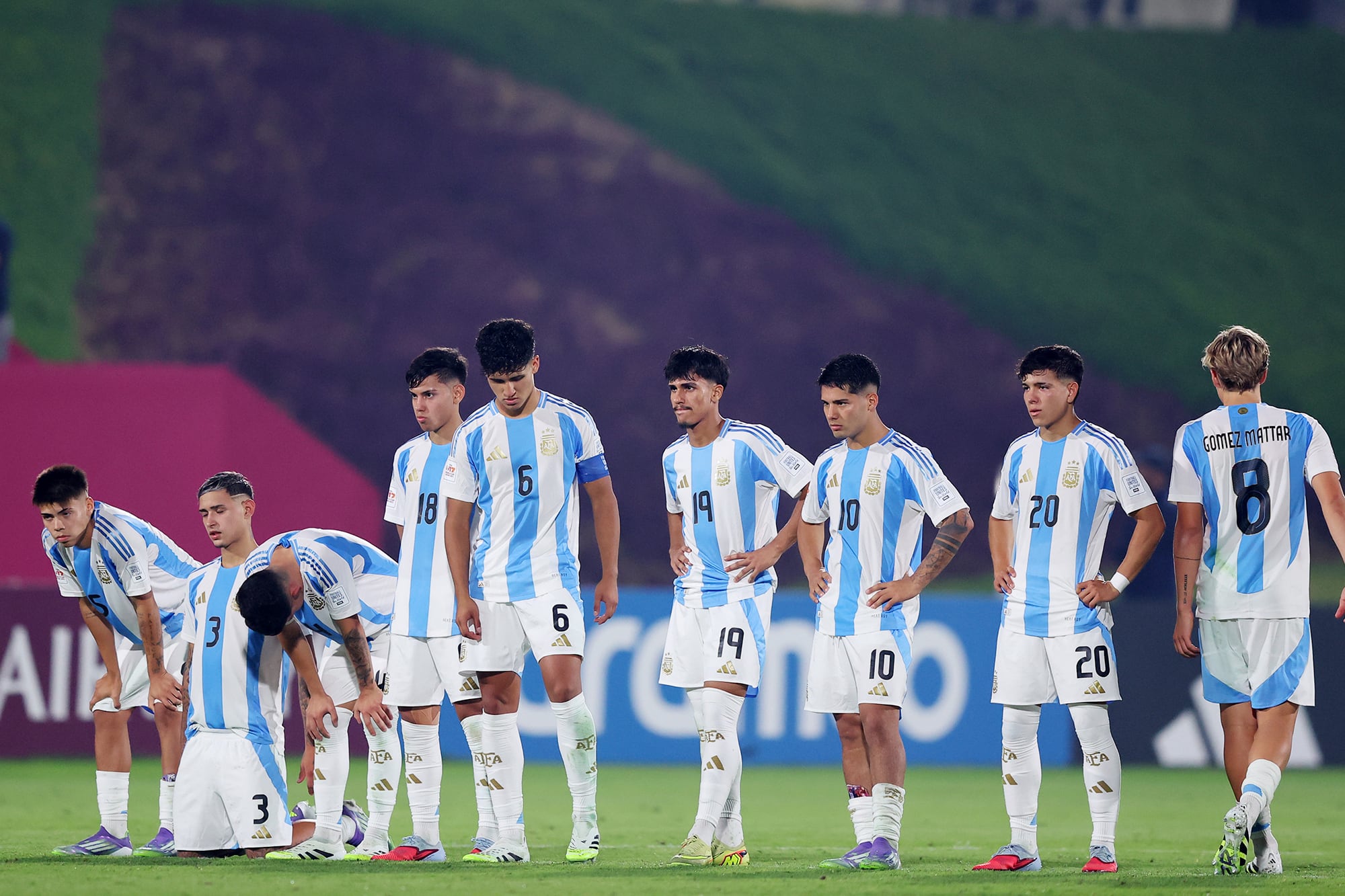Mundial Sub 17: la selección argentina volvió a quedar lejos del trofeo que nunca logró conquistar