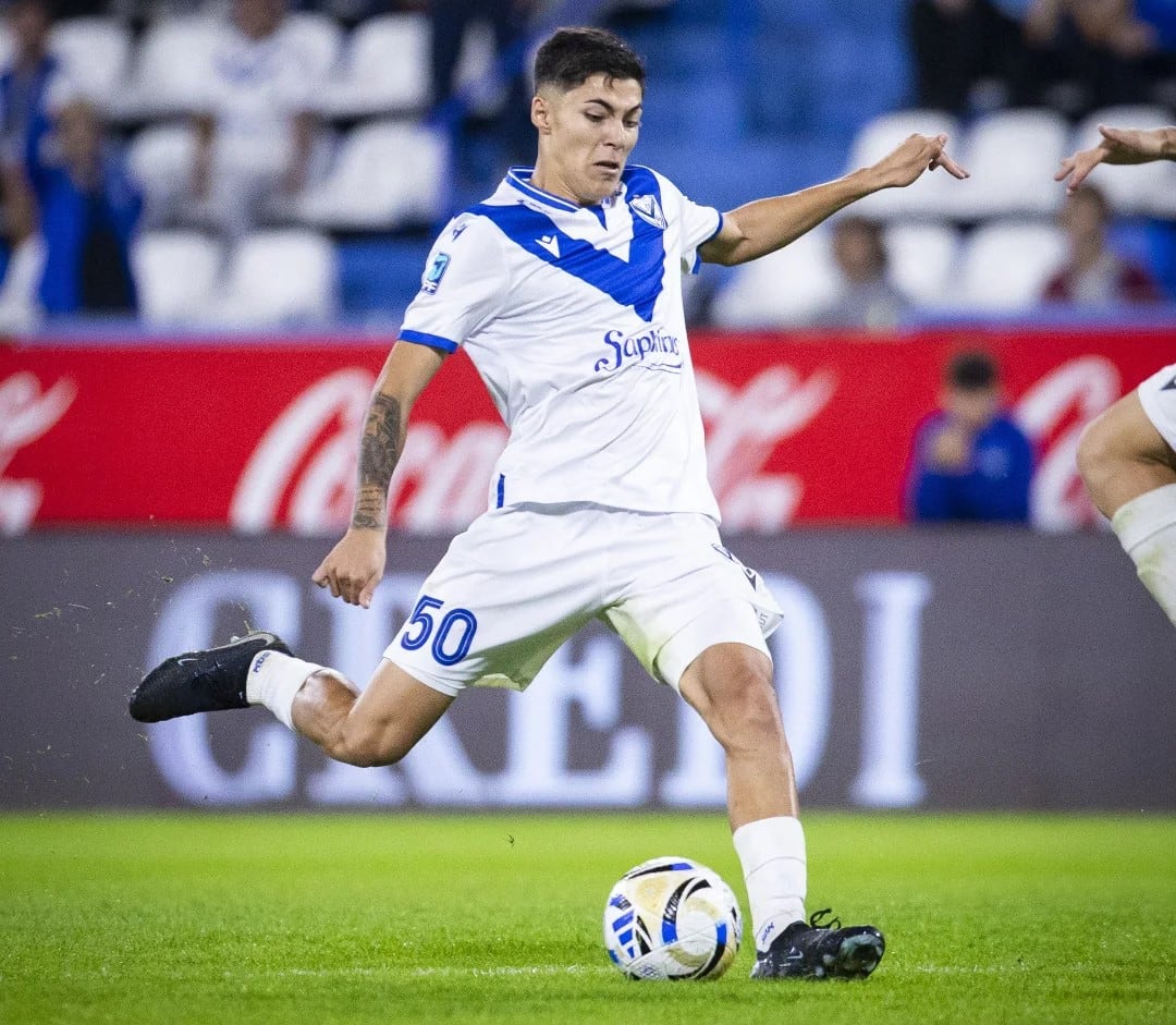 Un remate de Tobías Andrada: algo que le pide Guillermo, que patee más al arco