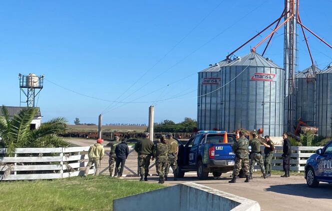 La policía realizó un allanamiento en un feedlot de la zona que resultó fundamental para la causa en curso que lleva adelante la Justicia de Azul, Buenos Aires
