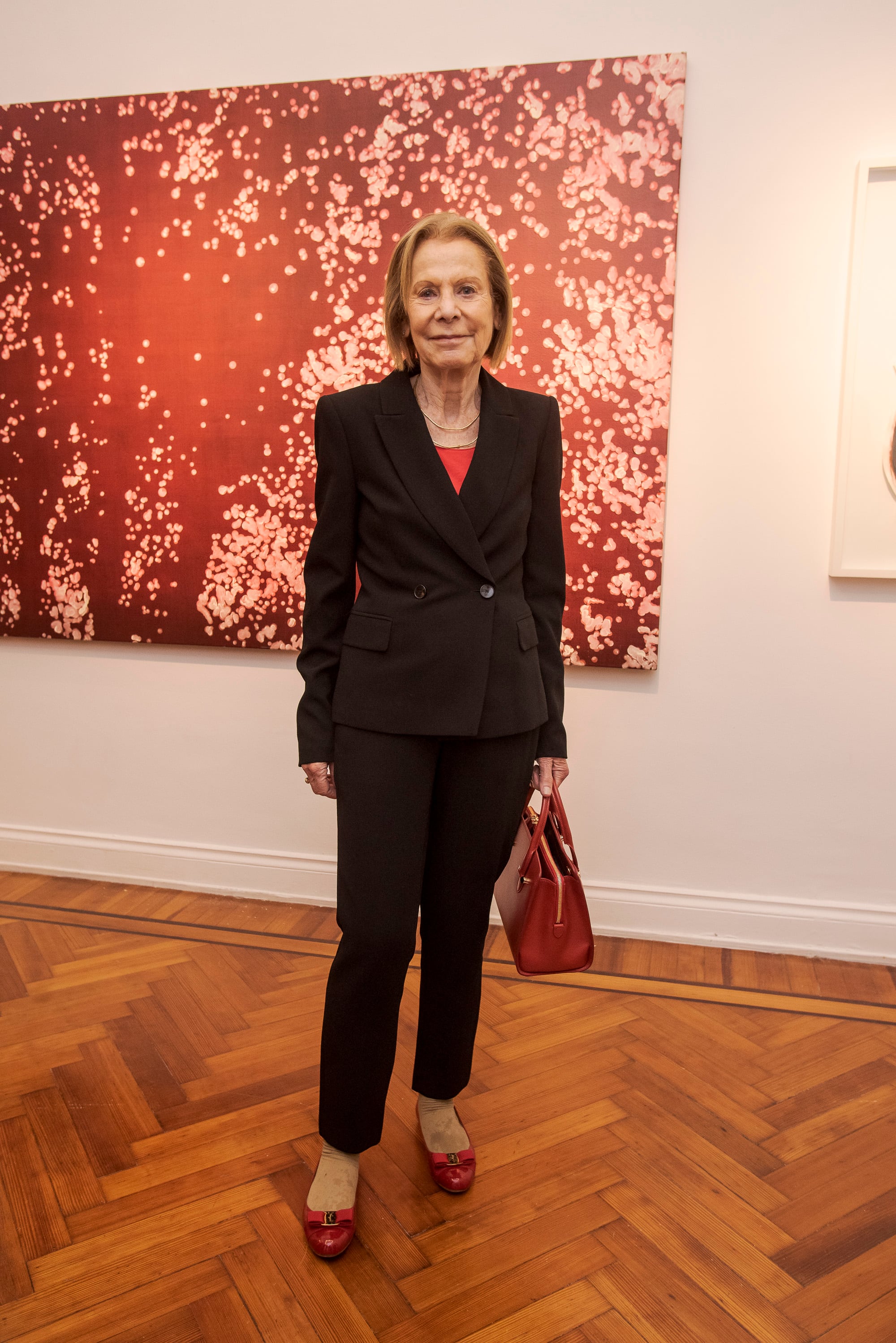 En fotos. Todos los invitados a Arte, Cultura y Diplomacia Pública en Recoleta 19 Presidente del Tribunal Superior de Justicia de la Ciudad de Buenos Aires, la jueza Inés Weinberg de Roca