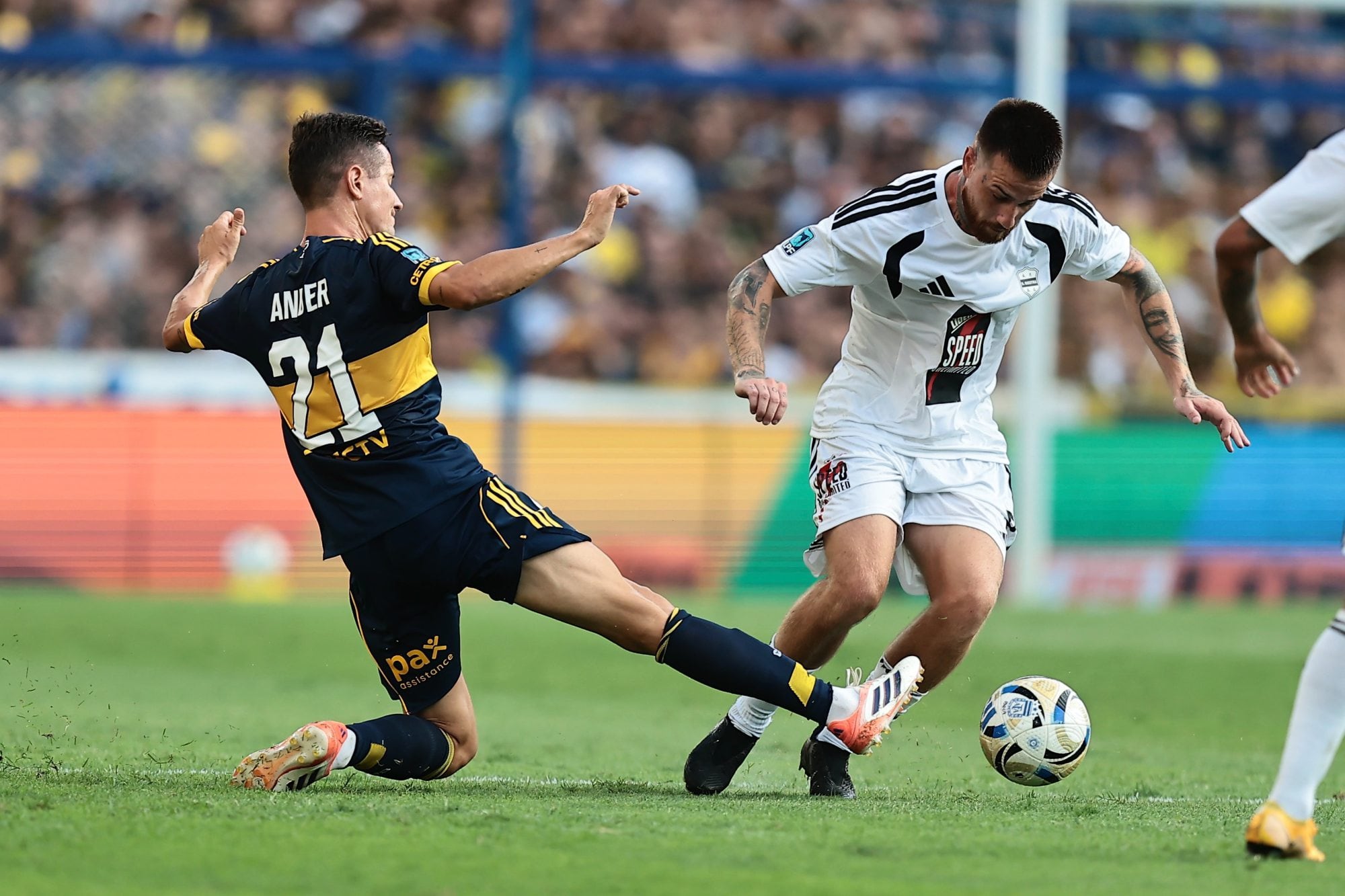 Boca y Deportivo Riestra empatan en La Bombonera