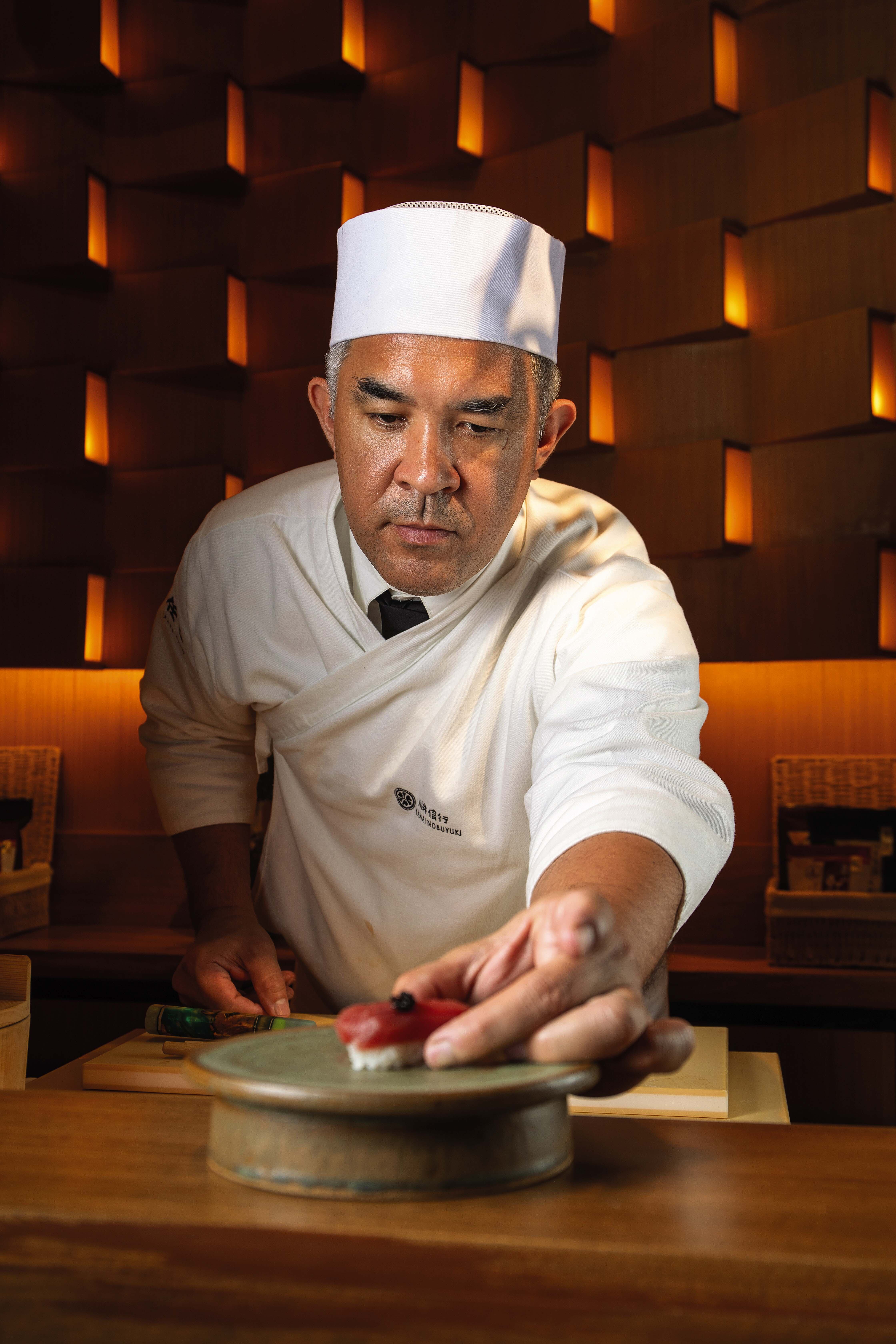 San, primer japonés de Río en ganar una estrella Michelin.