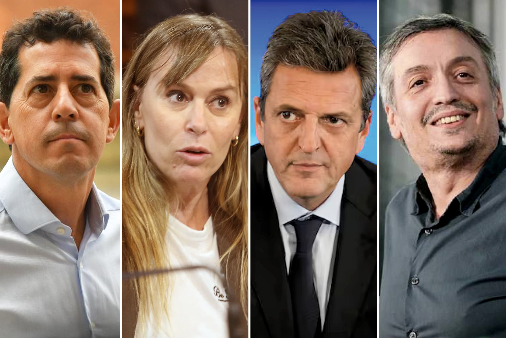 Wado de Pedro, Juliana Di Tullio, Sergio Massa y Máximo Kirchner, los que operaron la caída de la ley de tierras oficial