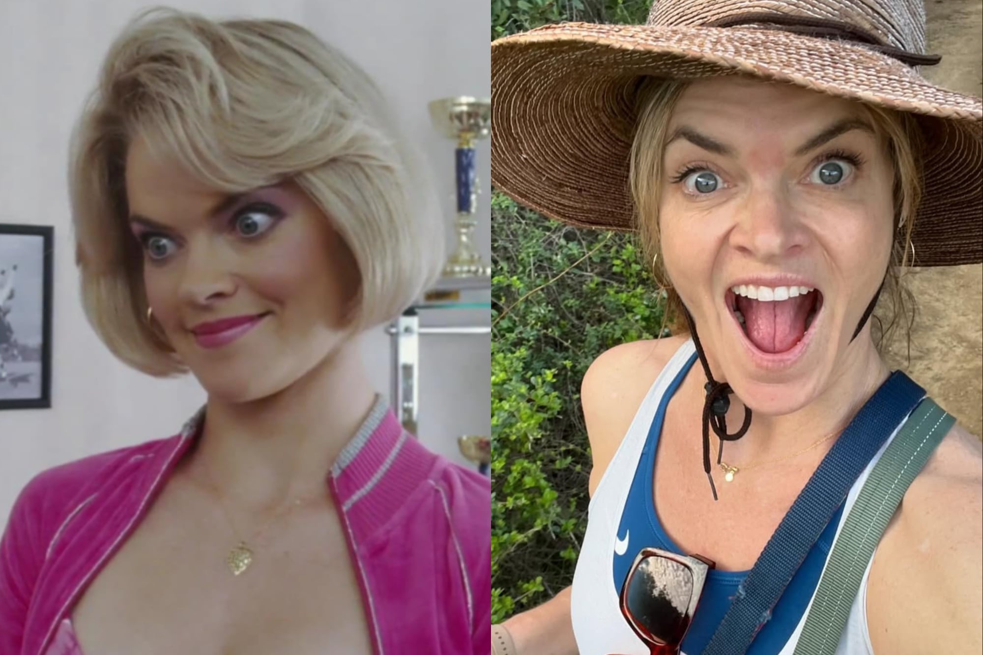 Missi Pyle interpretó a la señora Beauregarde, la madre de Violet (Foto: IMDb / Instagram @missipyle)