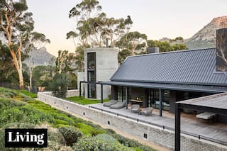 Se jugó a vivir seis meses por año en Sudáfrica y, en su ausencia, su casa divina se vuelve alojamiento top