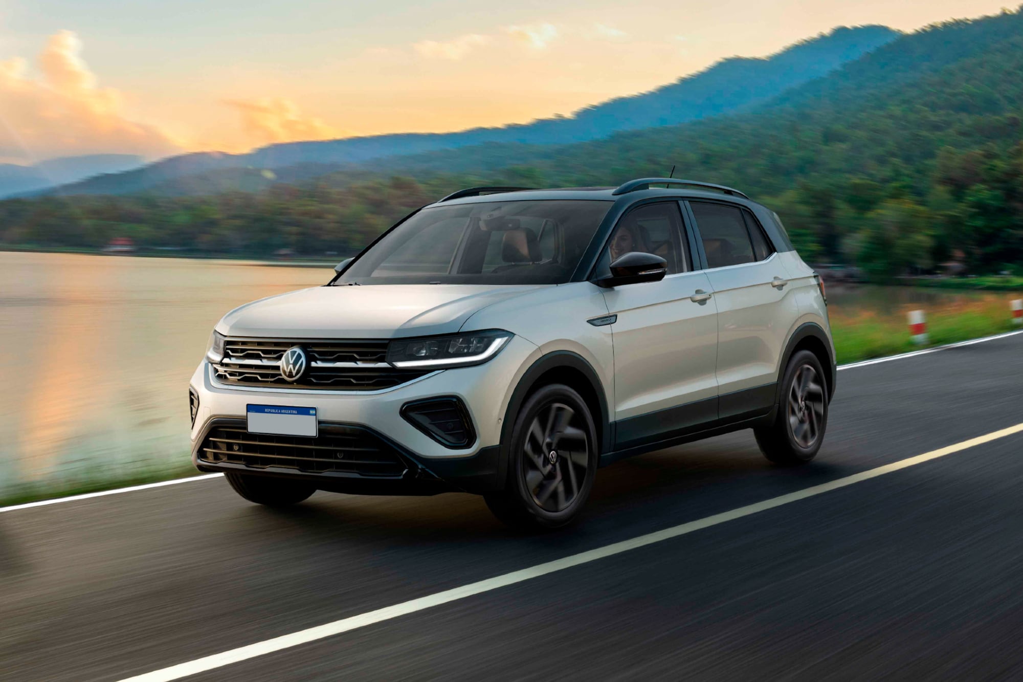 El Volkswagen T-Cross bajó 5,4% su precio en una versión pero aumentó 6,5% en otra