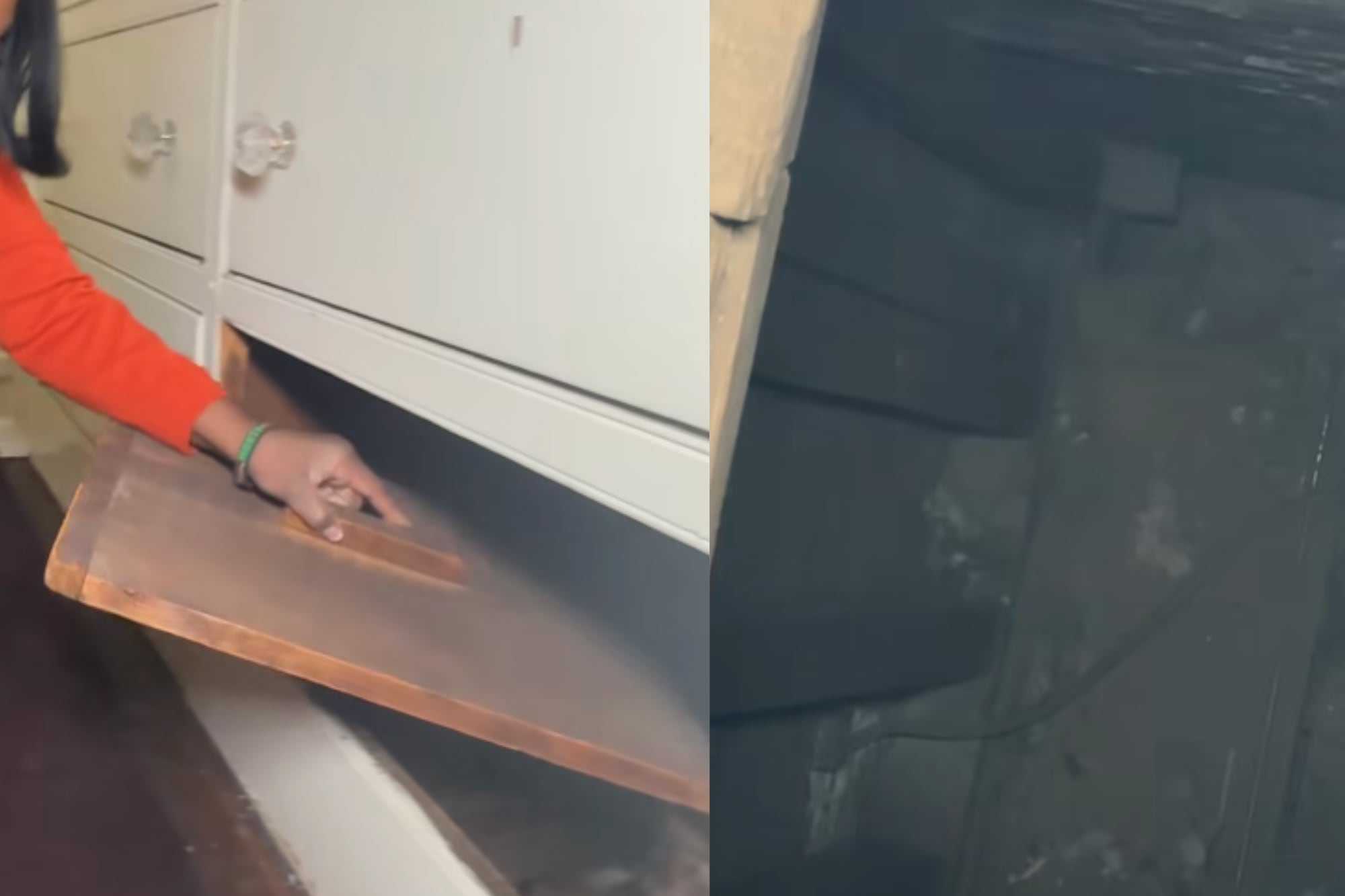 Revelan el pasadizo secreto detrás de un mueble en pleno Manhattan: estuvo oculto a la vista por más de 100 años