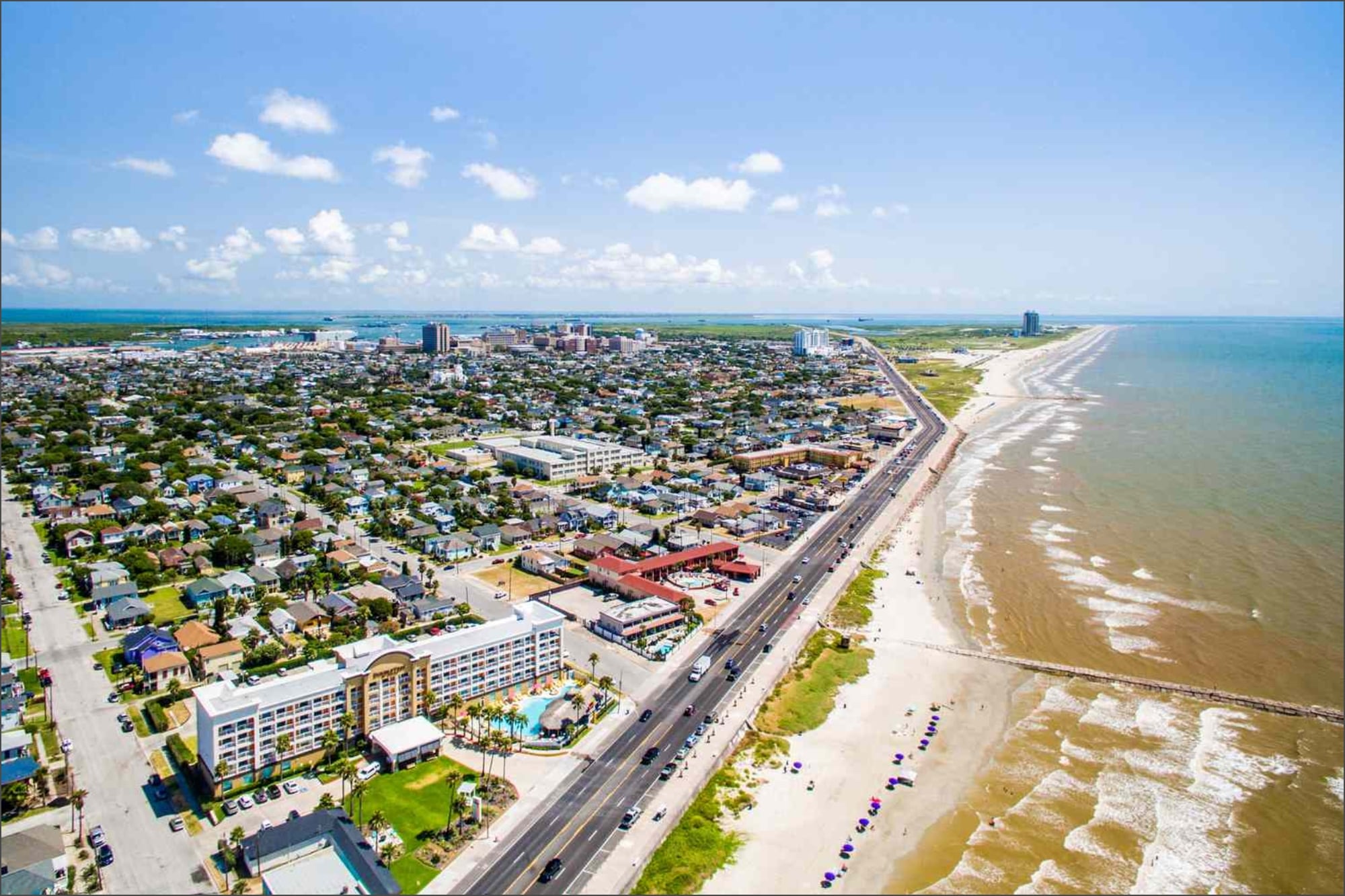 Un proyecto de ley busca fomentar el turismo en la costa superior de Texas