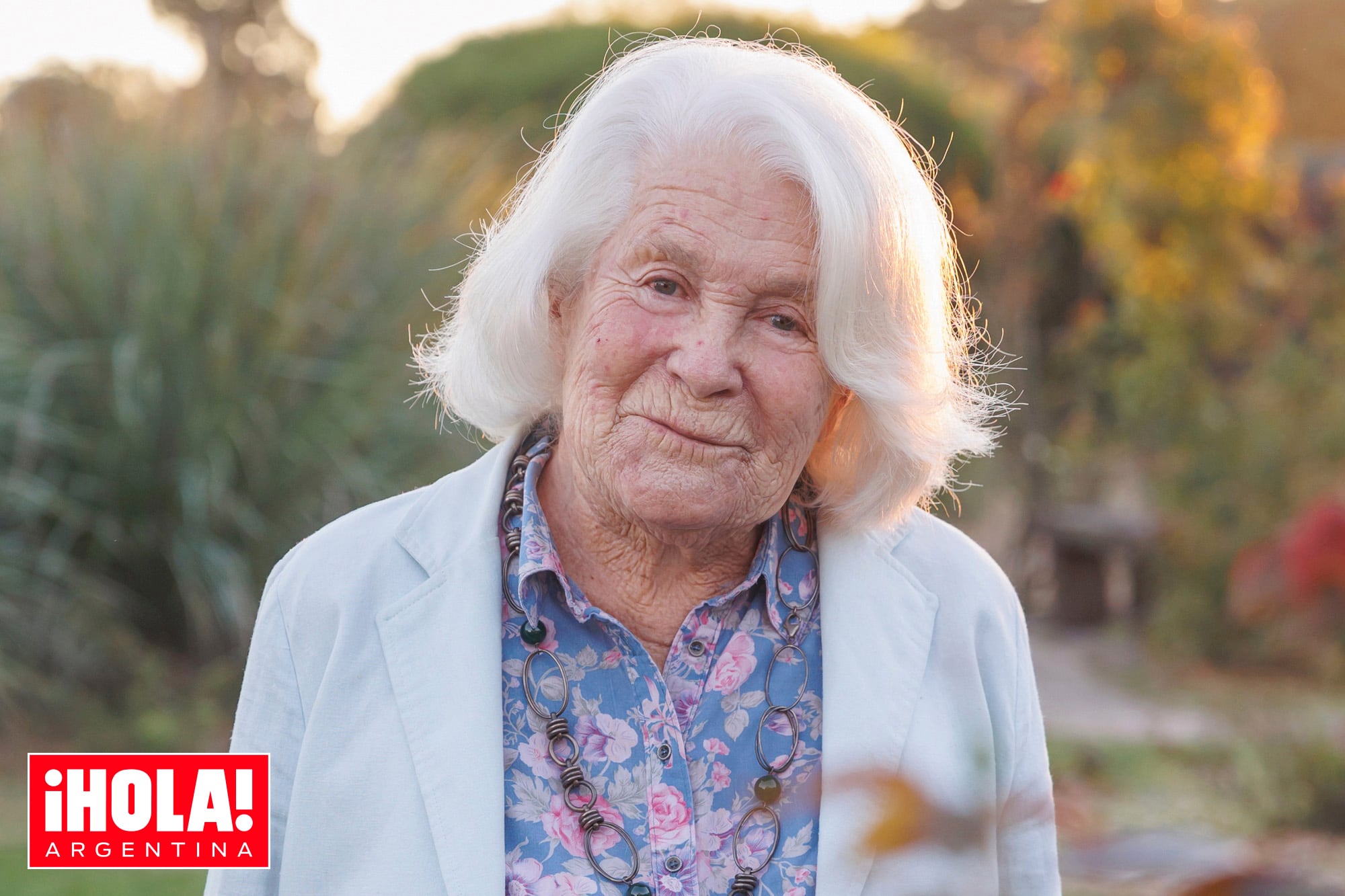 Mónica Cahen d’Anvers a los 91. Todas las fotos del homenaje musical que su familia le hizo en su chacra en San Pedro