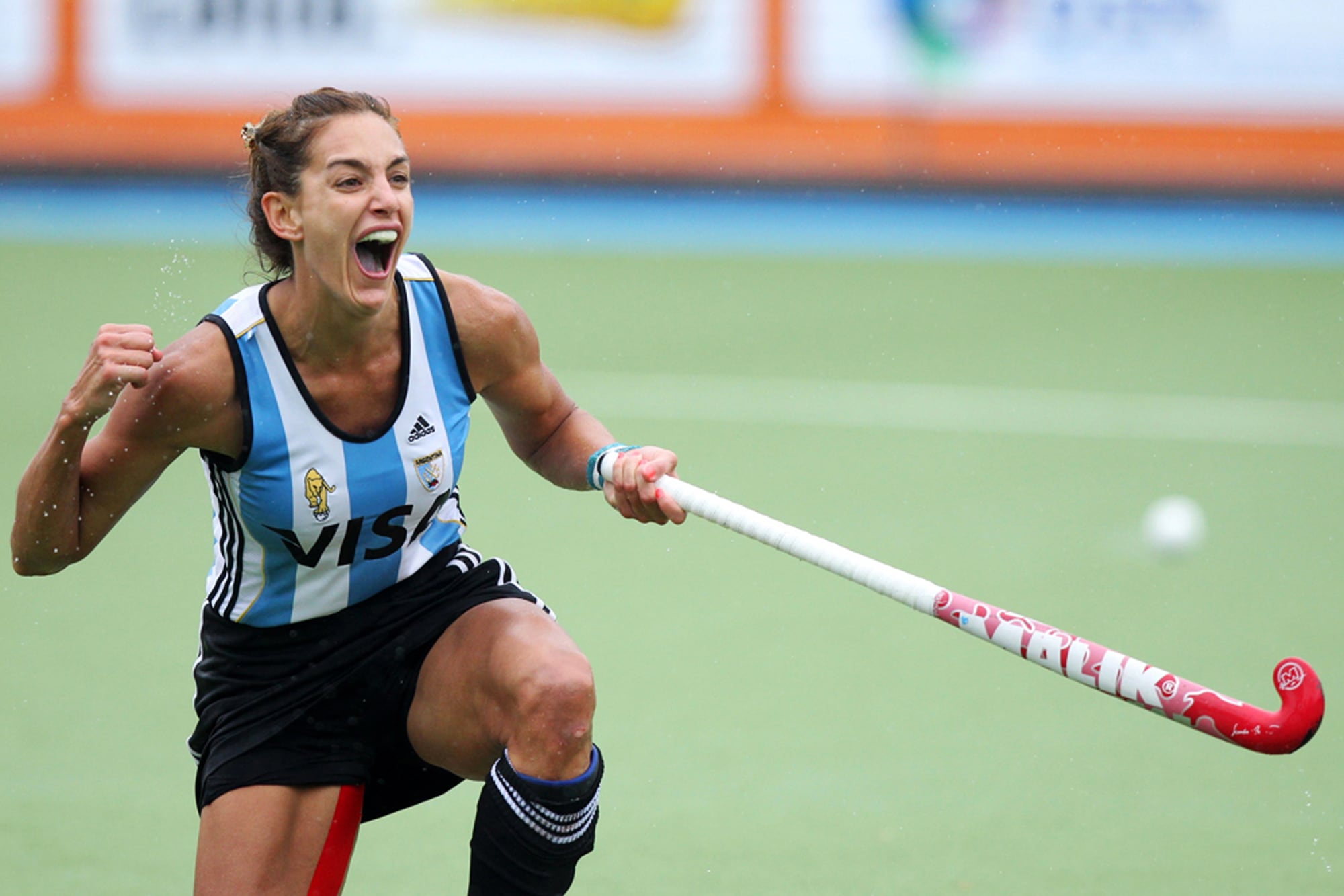 Luciana Aymar ganó ocho veces el premio a mejor jugadora del mundo, un récord difícil de superar al tener en cuenta que las que están detrás de ella apenas lo consiguieron en dos ocasiones
