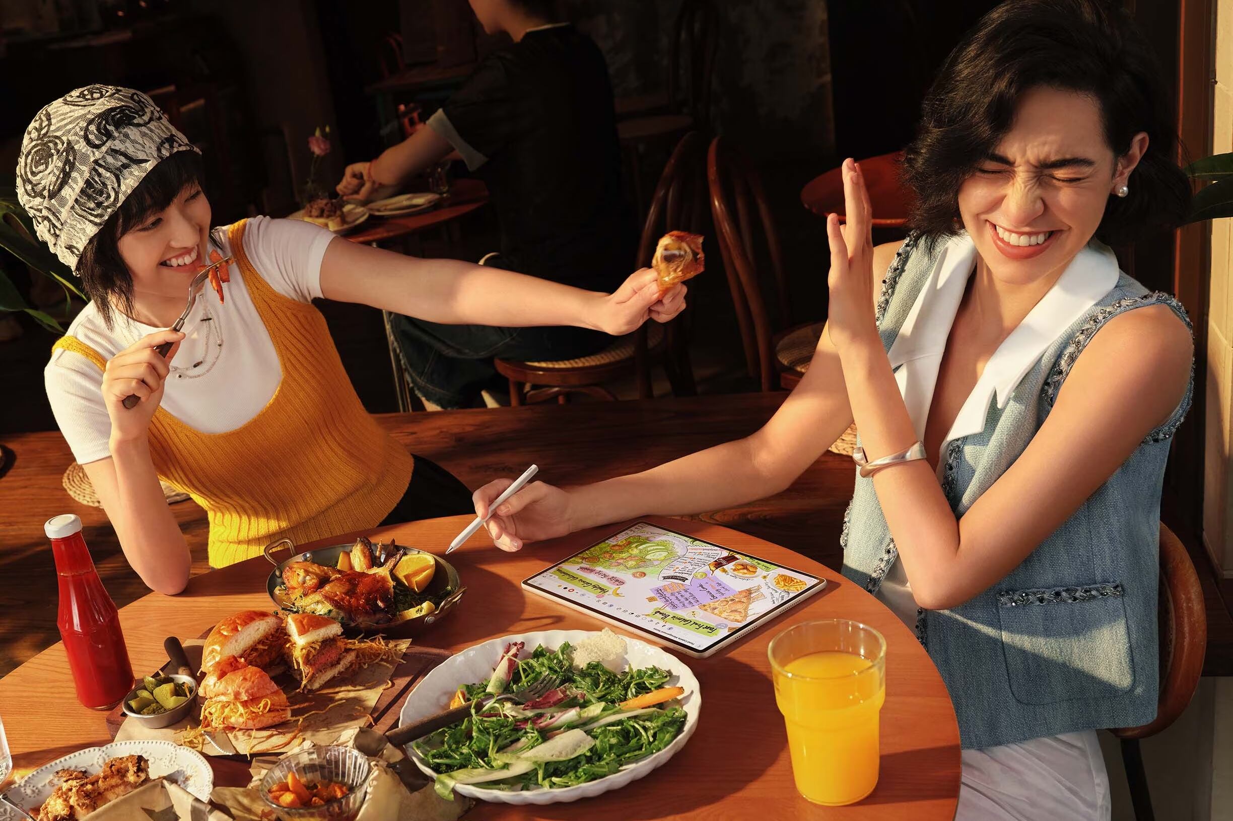 Una tableta MatePad 12 X PaperMatte de Huawei