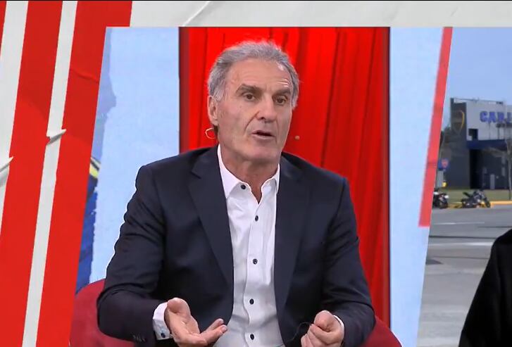 El campeón del mundo advirtió que la situación de Rojo puede trasladarse a todo el plantel (Captura: ESPN)