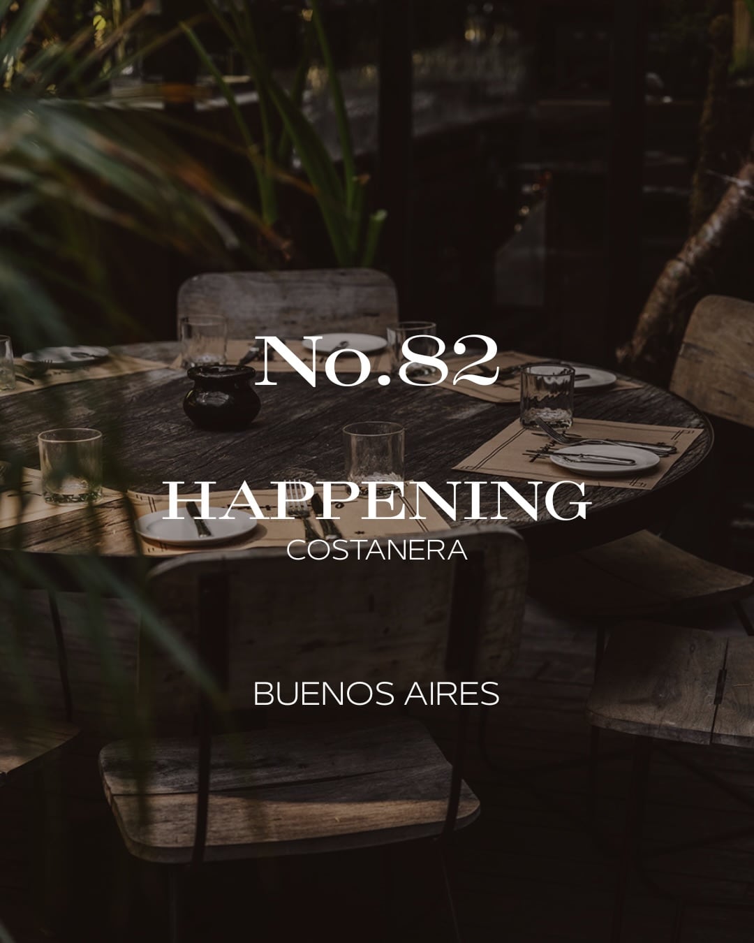 Happening fue elegido en el puesto 82 de World’s Best Steak Restaurants 2026