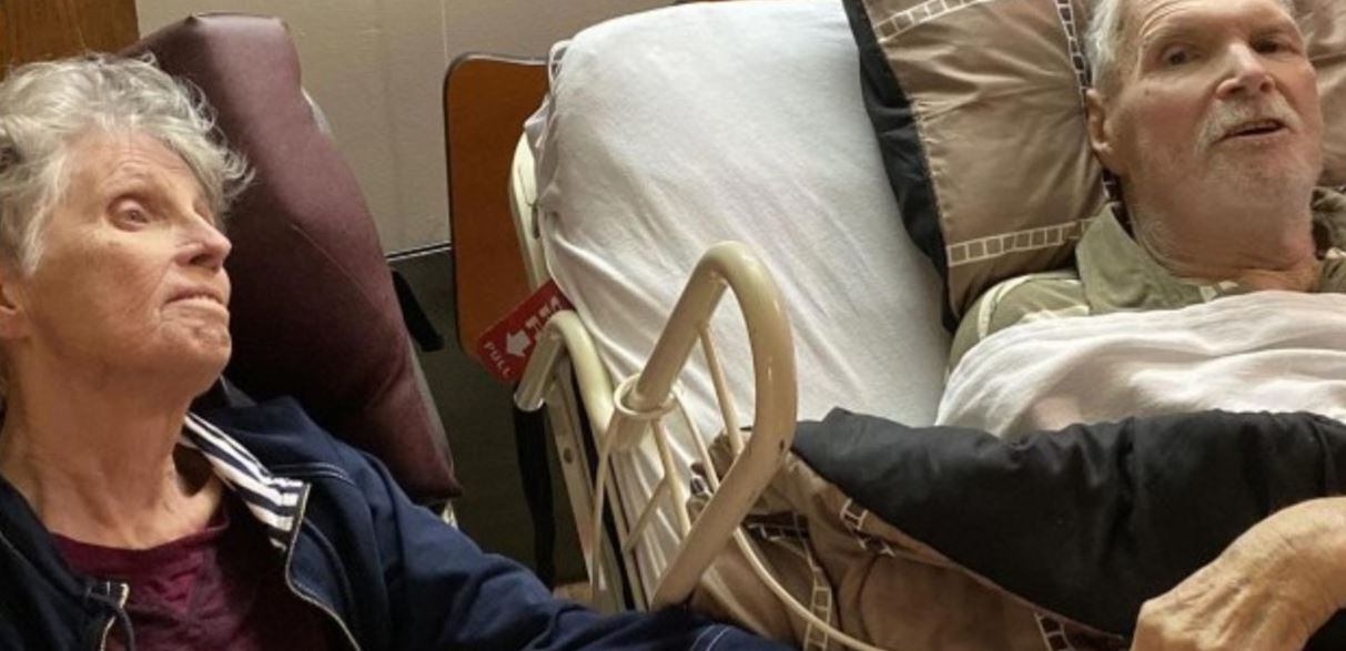 El personal del geriátrico trasladó a Jack para que pudiera estar con Harriet en sus últimas horas