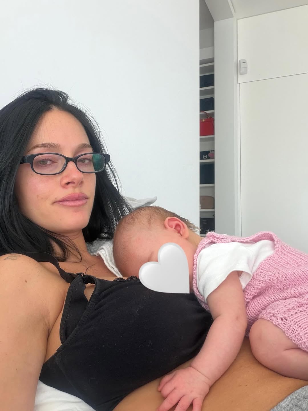 Gia, la hija de Oriana Sabatini y Paulo Dybala nació el 2 de marzo en Roma (Foto: Instagram @orianasabatini)