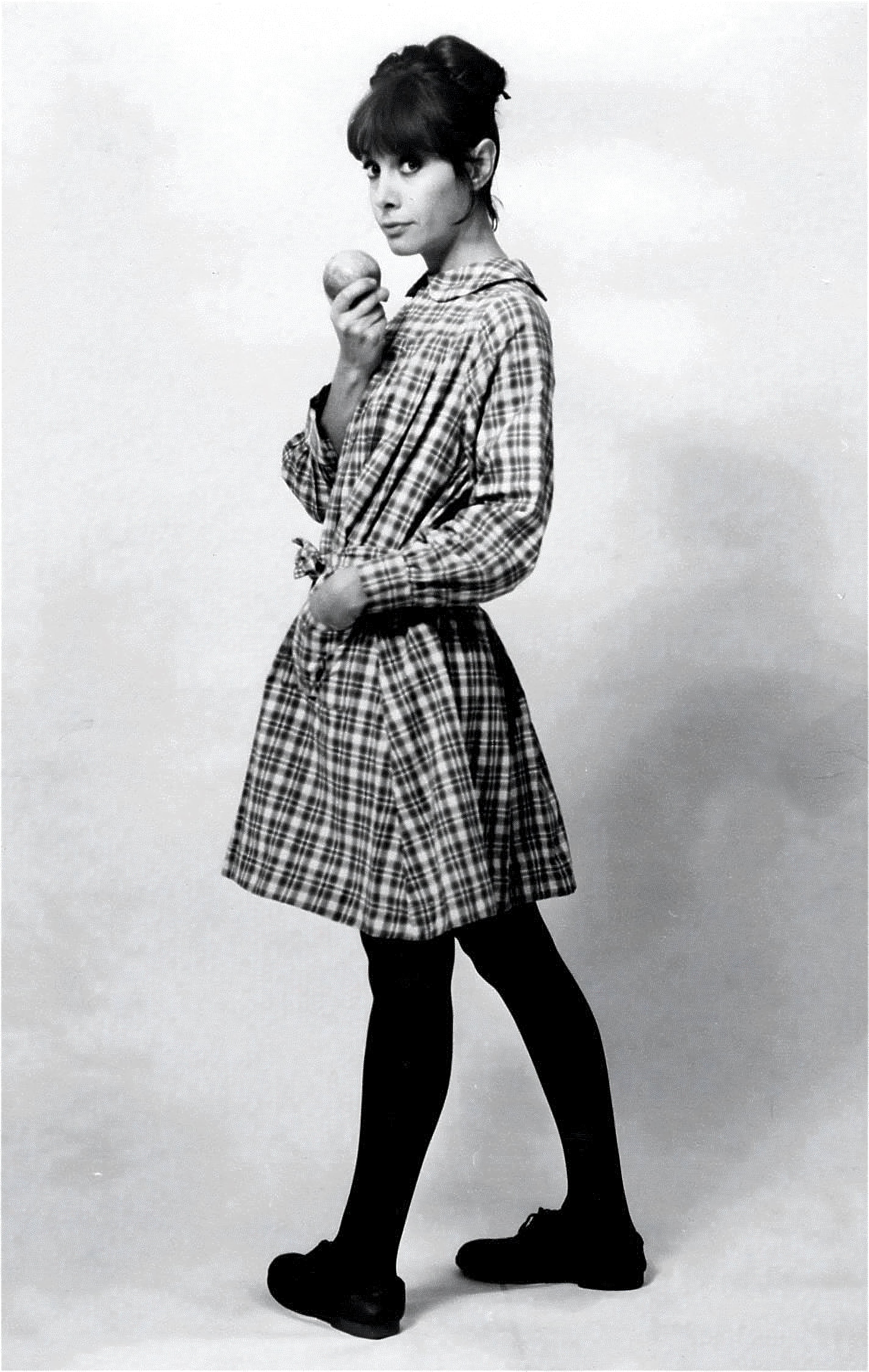 Thelma Biral en 1976, año en que protagonizó Coqueluche