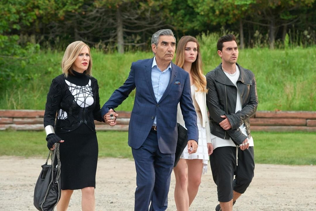 Por su trabajo en la serie Schitt’s Creek, Catherine O'Hara ganó el Emmy a la mejor actriz de comedia