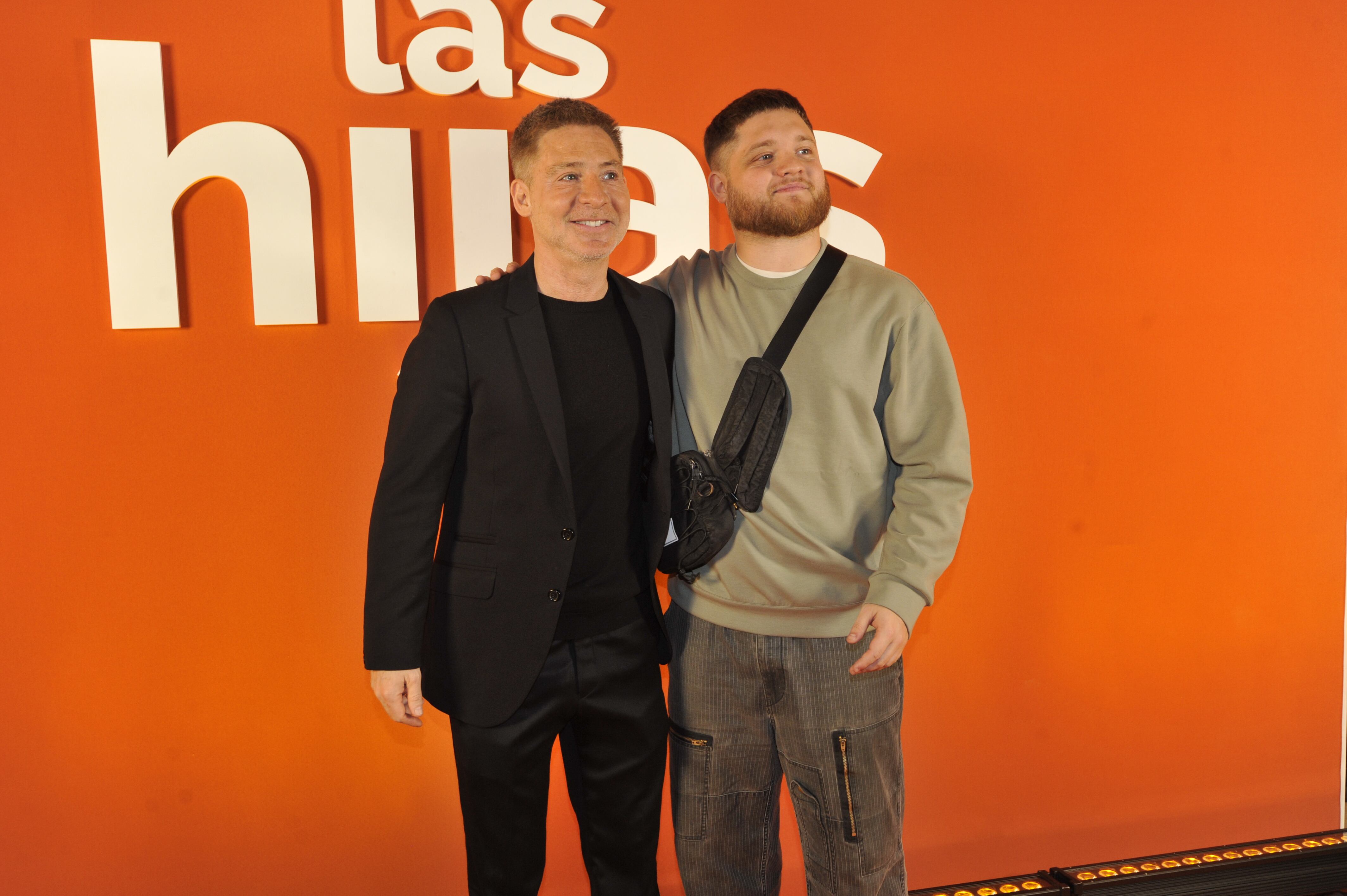 Toto Kirzner no quiso perderse el gran debut de su padre como director