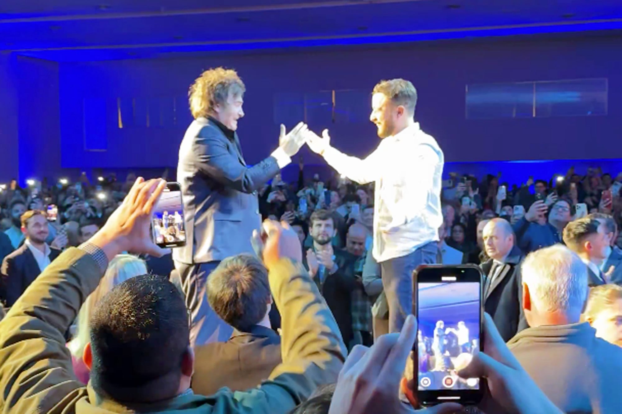 Milei hablará en la cena anual de Faro: encuentro con el núcleo libertario, empresarios y menú con carne