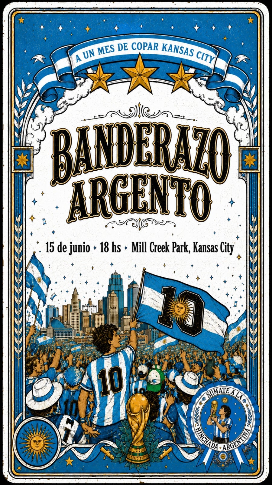 El primer banderazo está pautado para el 15 de junio en Kansas