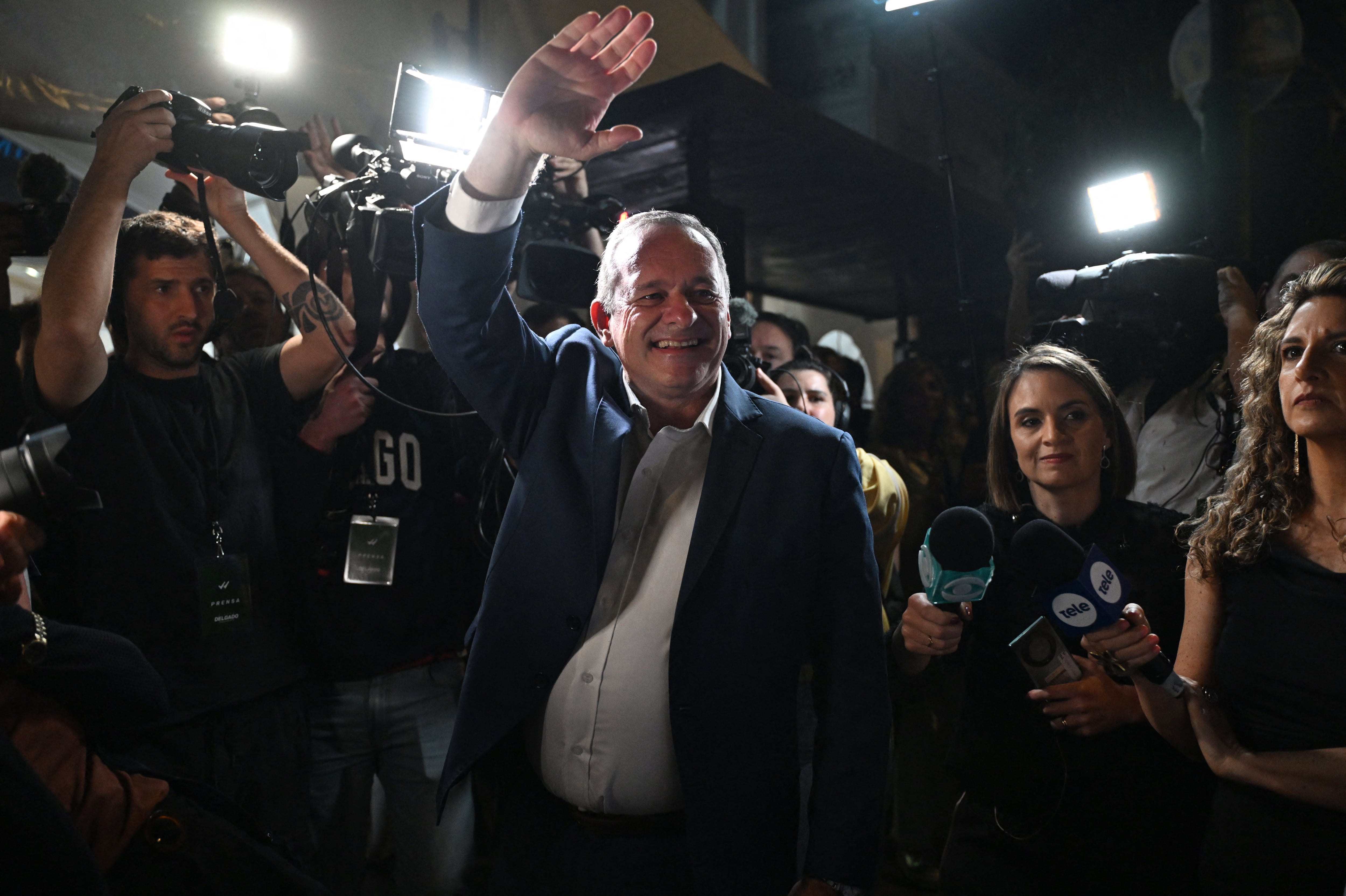 La llegada de Delgado al búnker