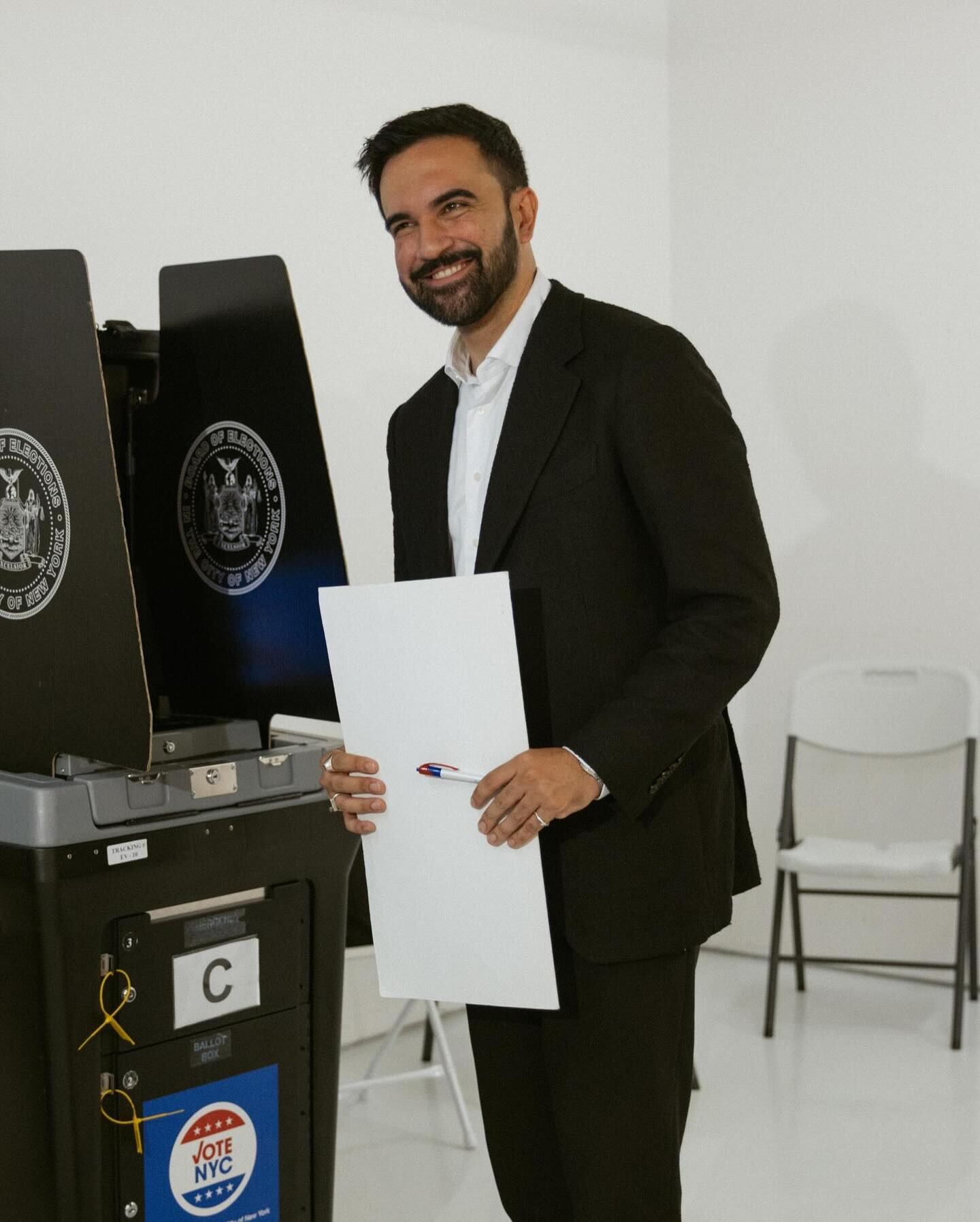 Zohran Mamdani hizo historia en Nueva York al obtener 565.639 votos en las primarias demócratas