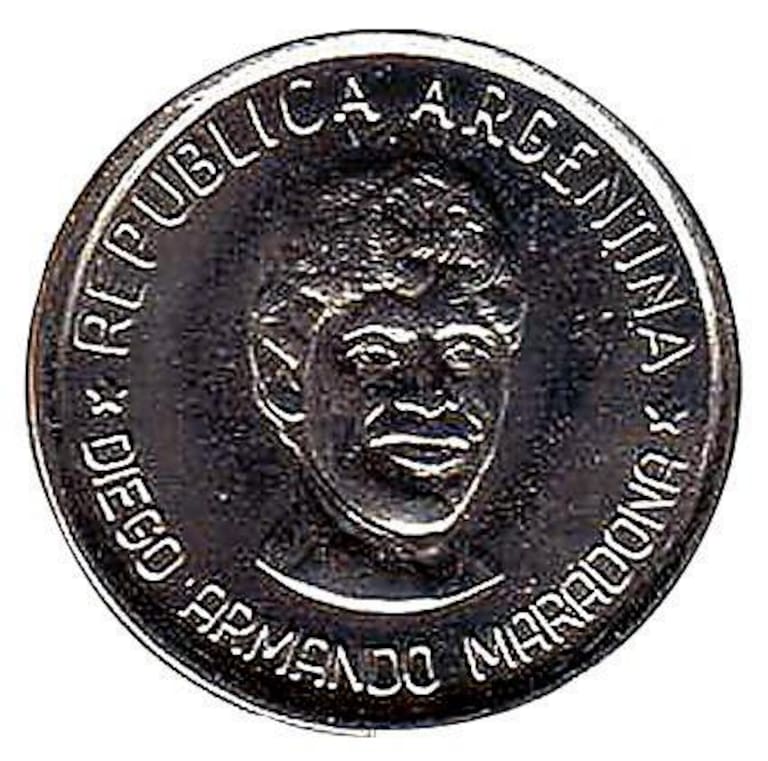 Medal - Diego A. Maradona - Argentina – Numista Medal - Diego A. Maradona - Argentina – Numista