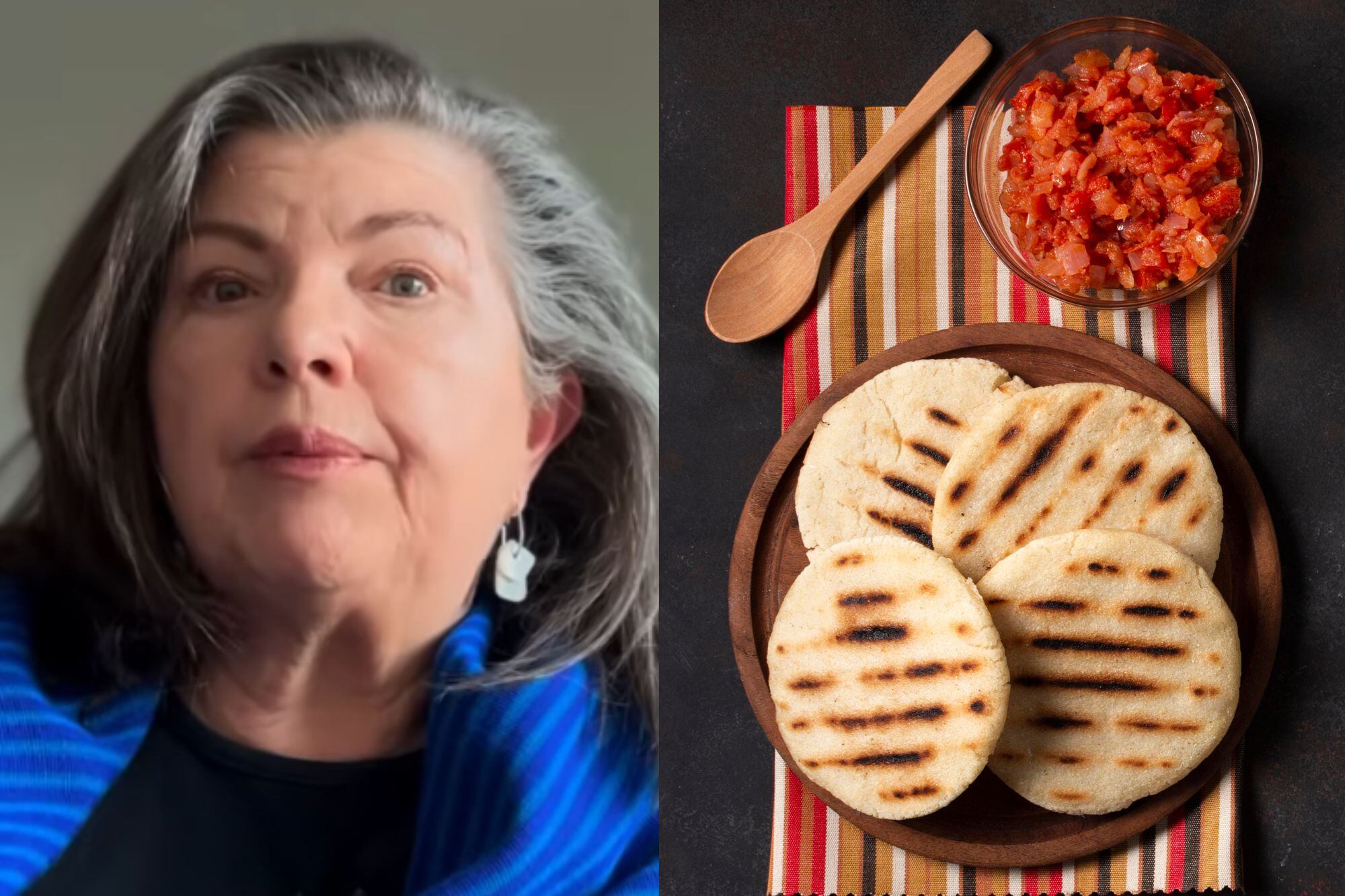 Es antropóloga y revela el verdadero origen de la arepa: el patrimonio venezolano adoptado por otros países latinos