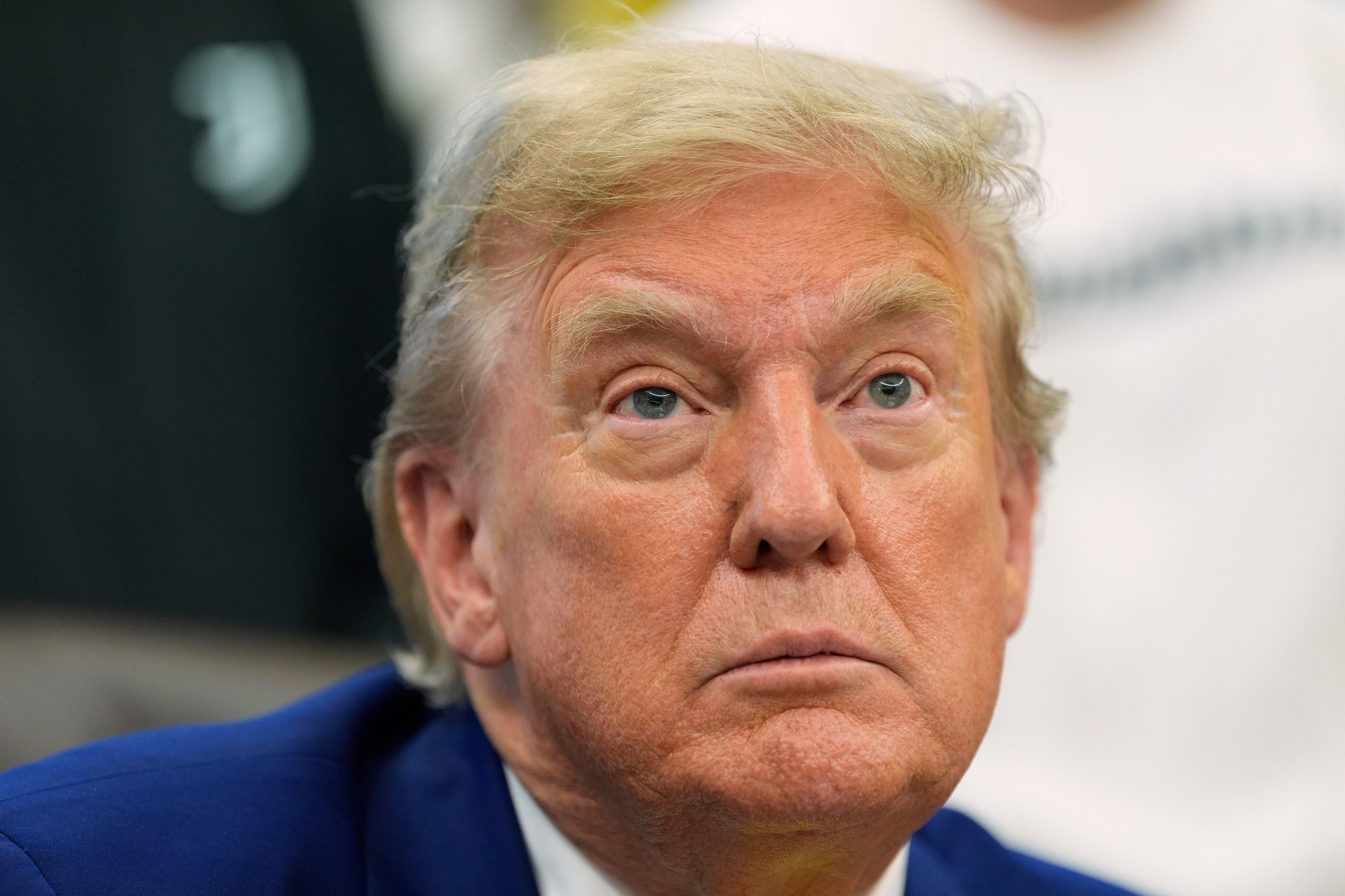 La decisión de Trump generó una enorme controversia dentro de su administración (AP foto/Alex Brandon)