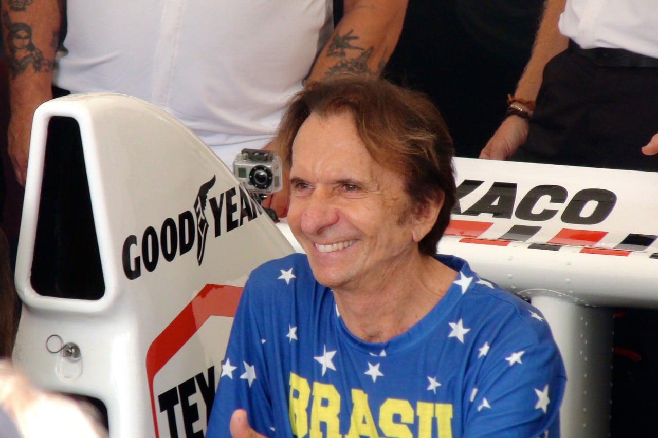 Emerson Fittipaldi bancó a Colapinto