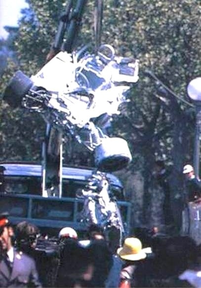 Así quedó el Embassy Hill de Stommelen