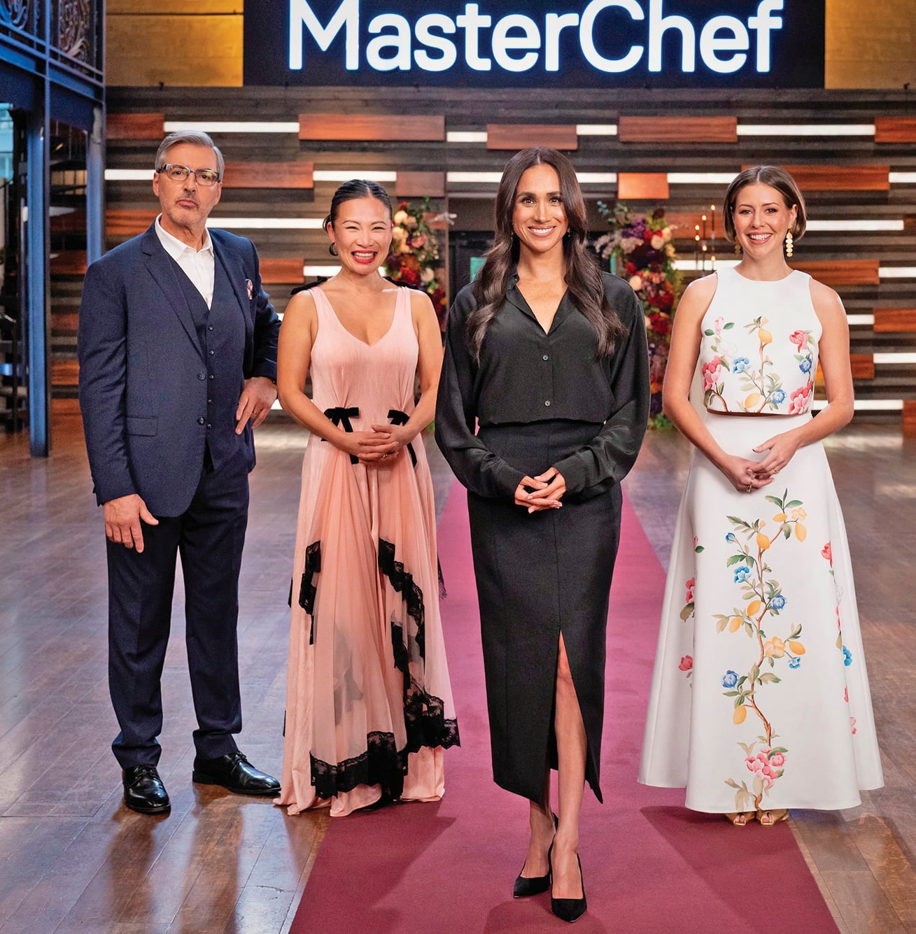A finales de julio Meghan participó como jurado especial en MasterChef Australia