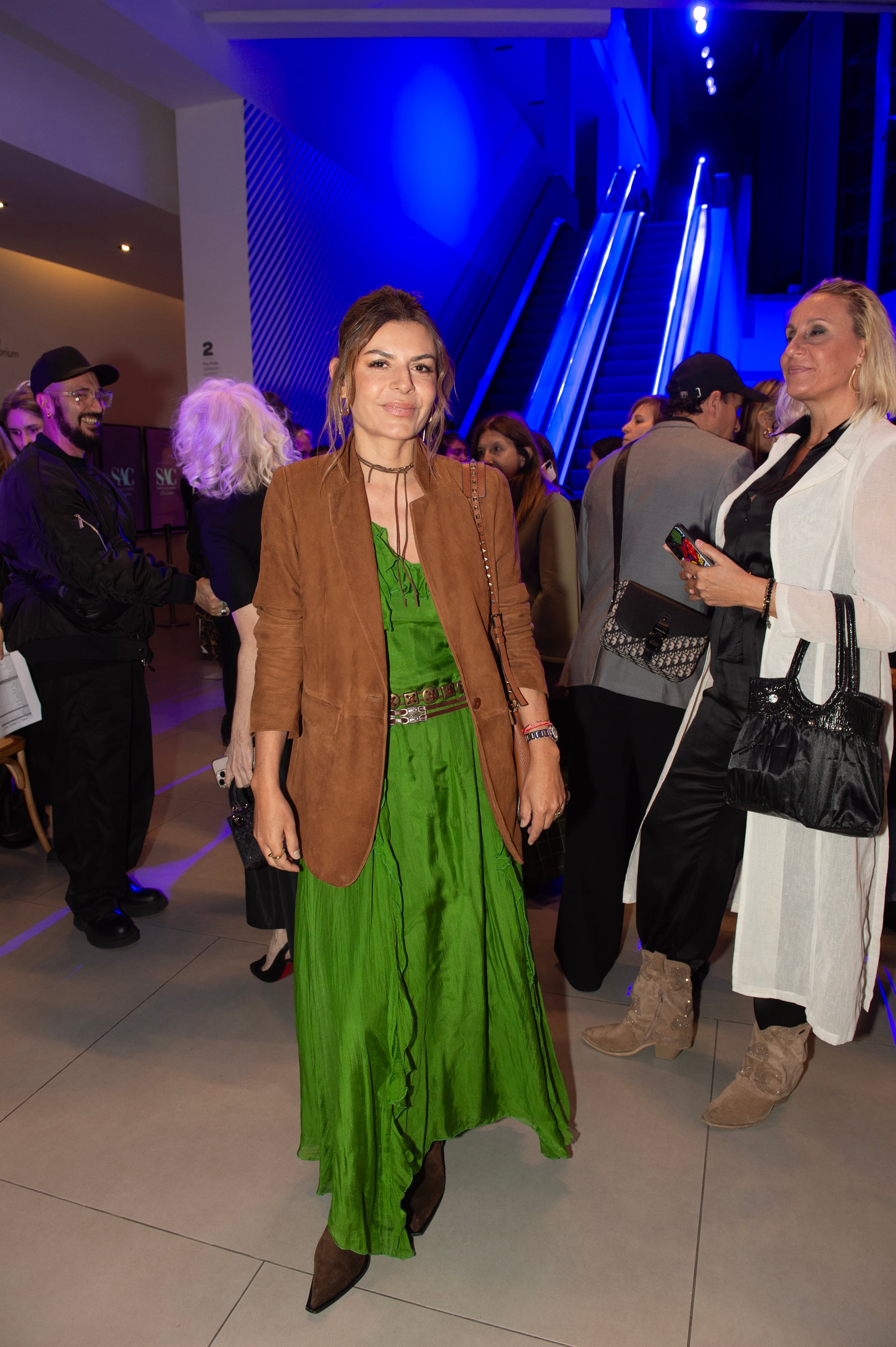 La personal stylist Sandra Castellanos de Waisman