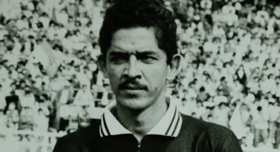 Álvaro Ortega, el árbitro colombiano ejecutado por el Cártel de Medellín a raíz de haber anulado un gol legítimo del Independiente local.
