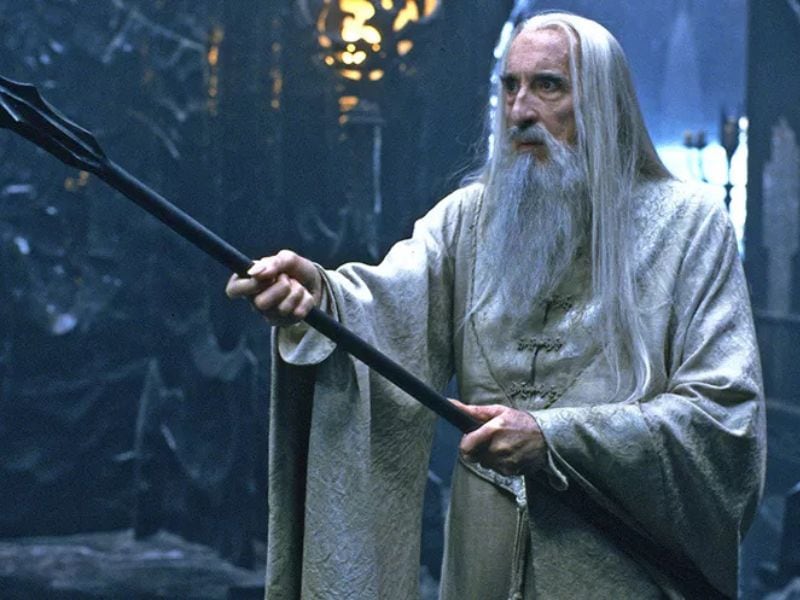 Las tres vidas de Christopher Lee: de veterano de guerra y cantante de heavy metal a leyenda de Hollywood