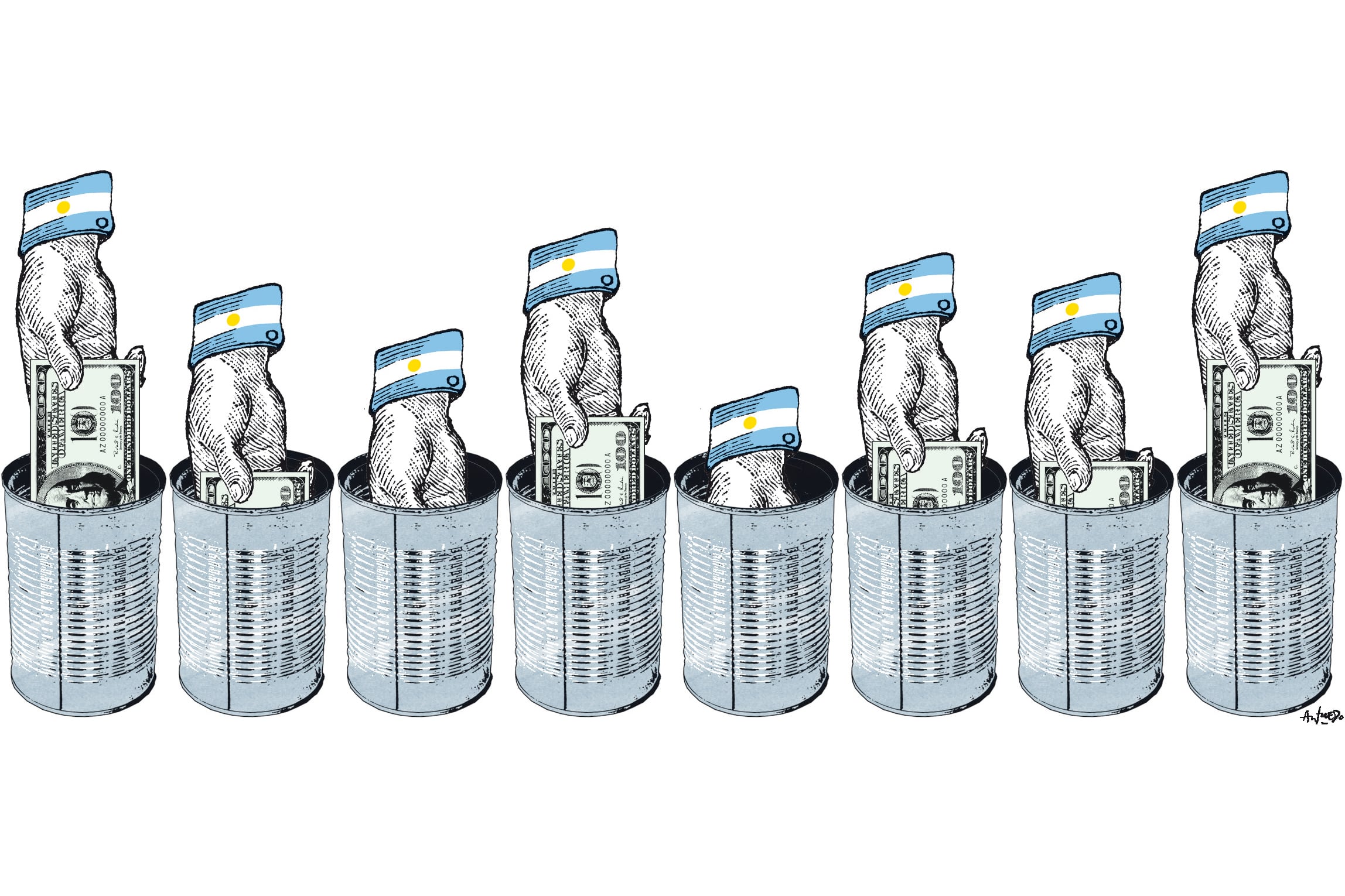 ¿Hasta qué punto es la Argentina un país corrupto?