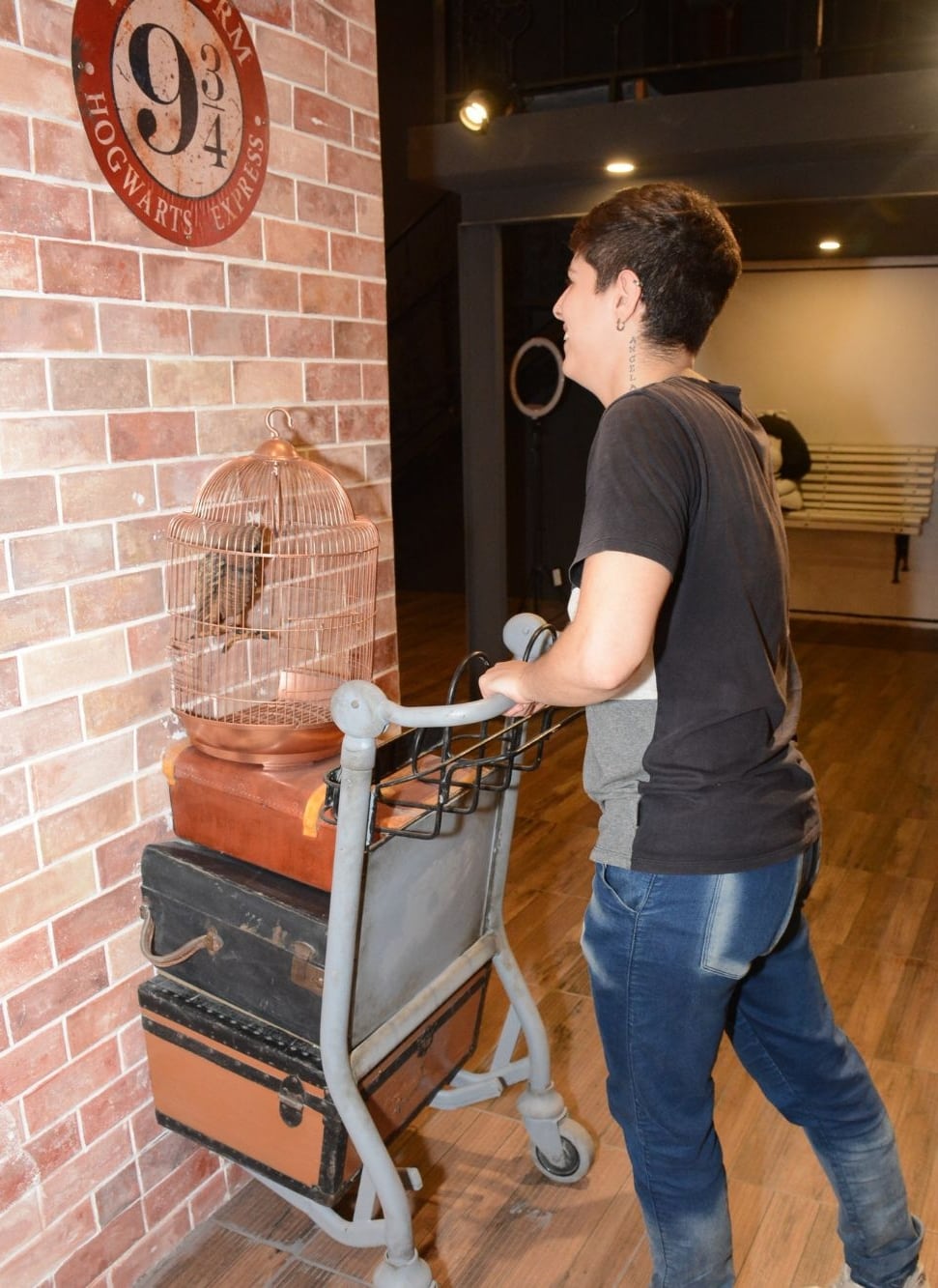 Tomarse el tren a Hogwarts para viajar con Harry Potter