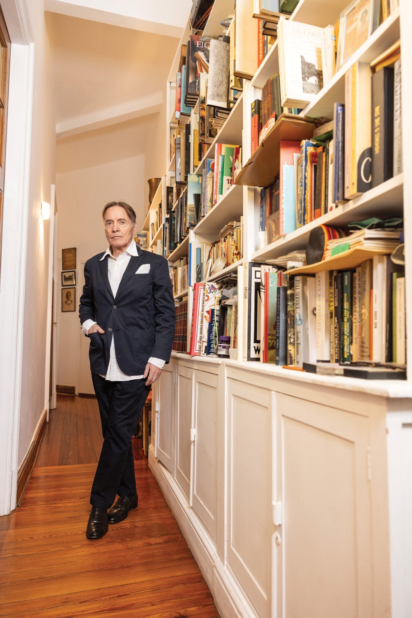 Marcial compró este departamento hace casi dos años. Antes, cuando recién había vuelto al país, vivió en San Telmo