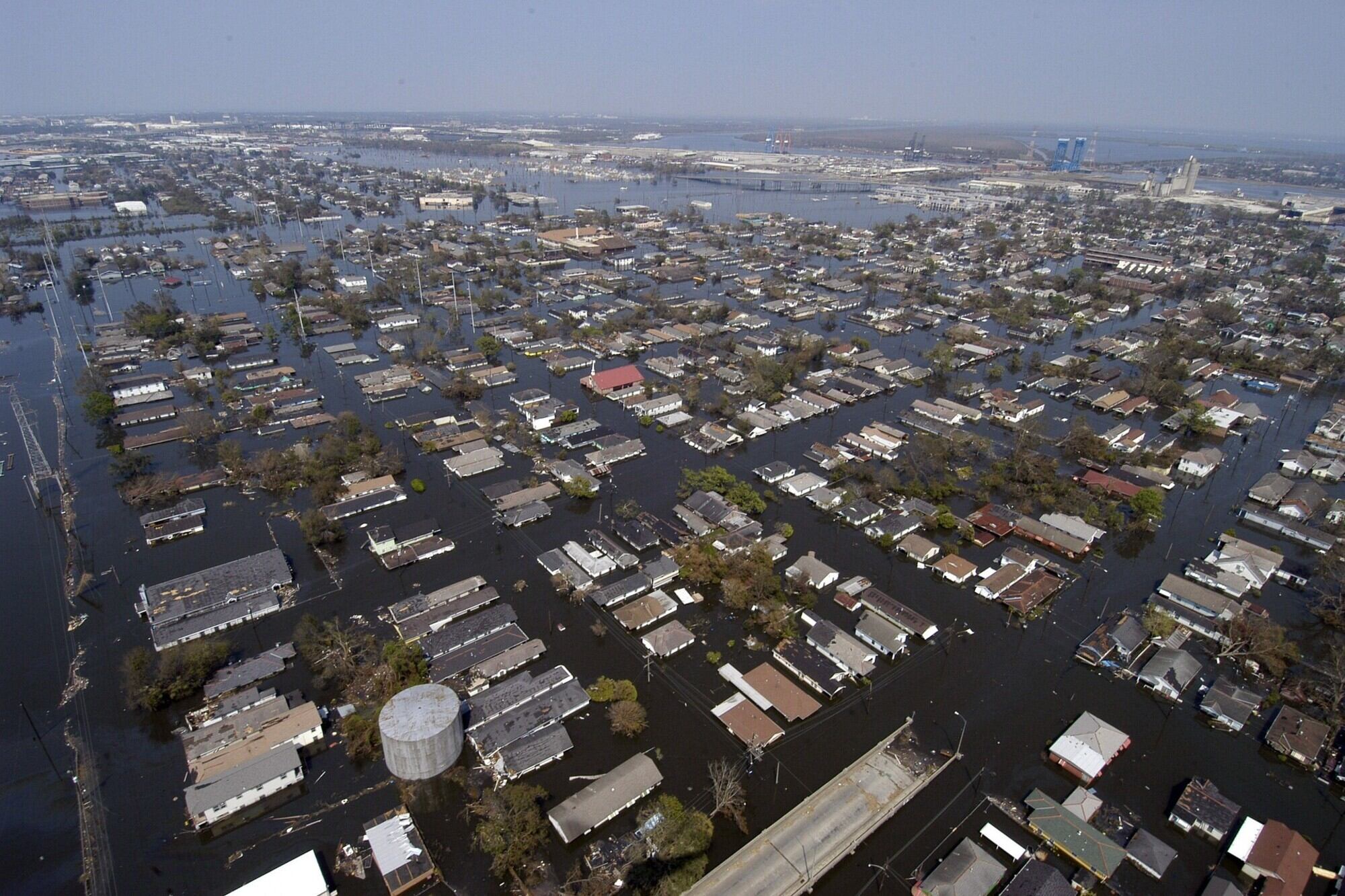 Alerta en Louisiana: el mapa que muestra las ciudades que quedarían bajo el agua en 2100