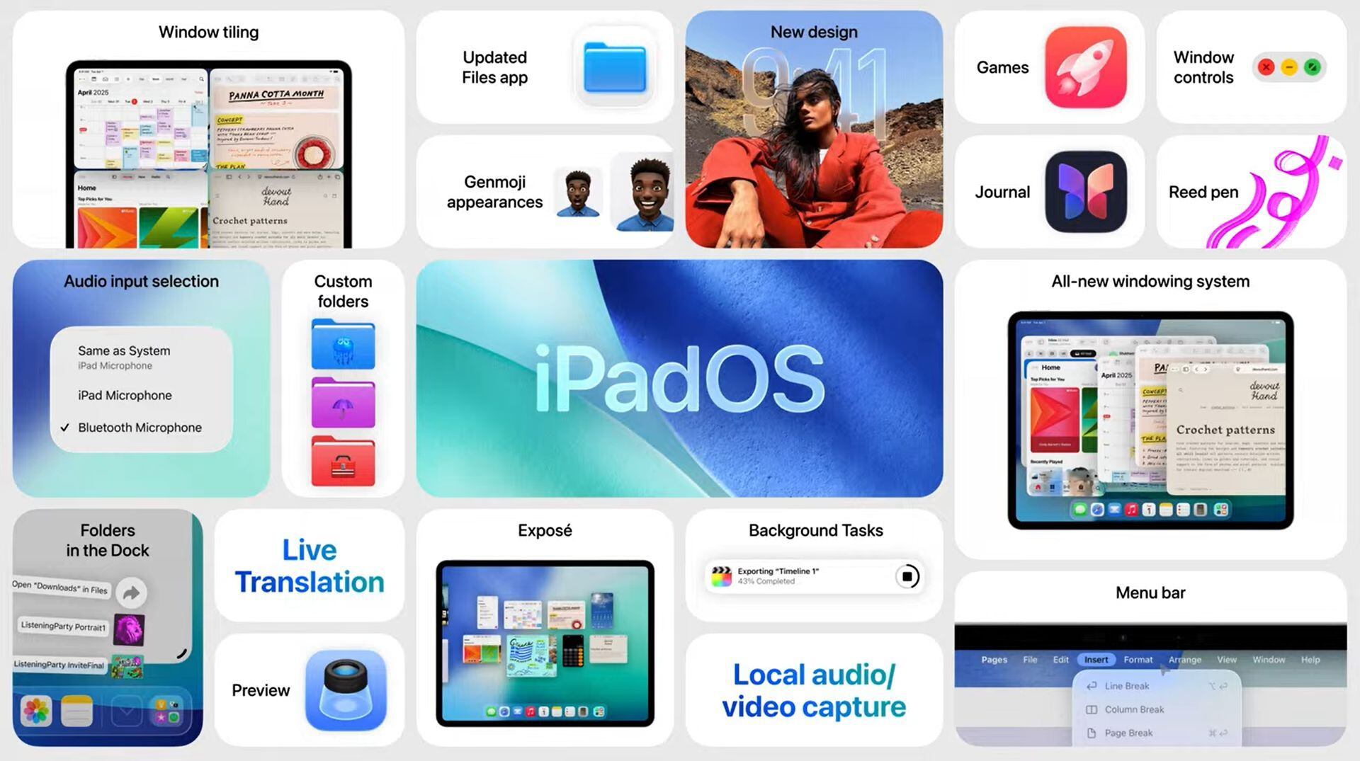 Las novedades de iPadOS 26