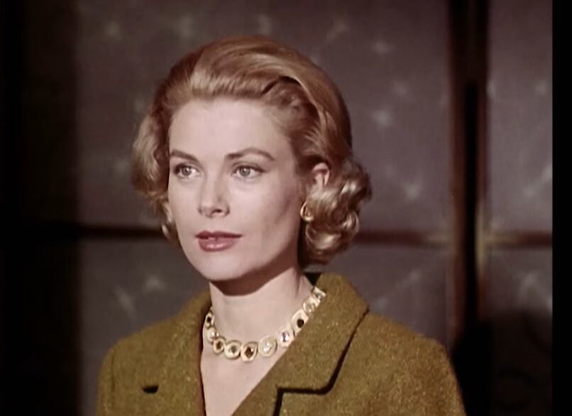 Grace Kelly decidió renunciar a la industria del cine y marcharse de los Estados Unidos por amor (Foto: Captura video Slice Iberia)