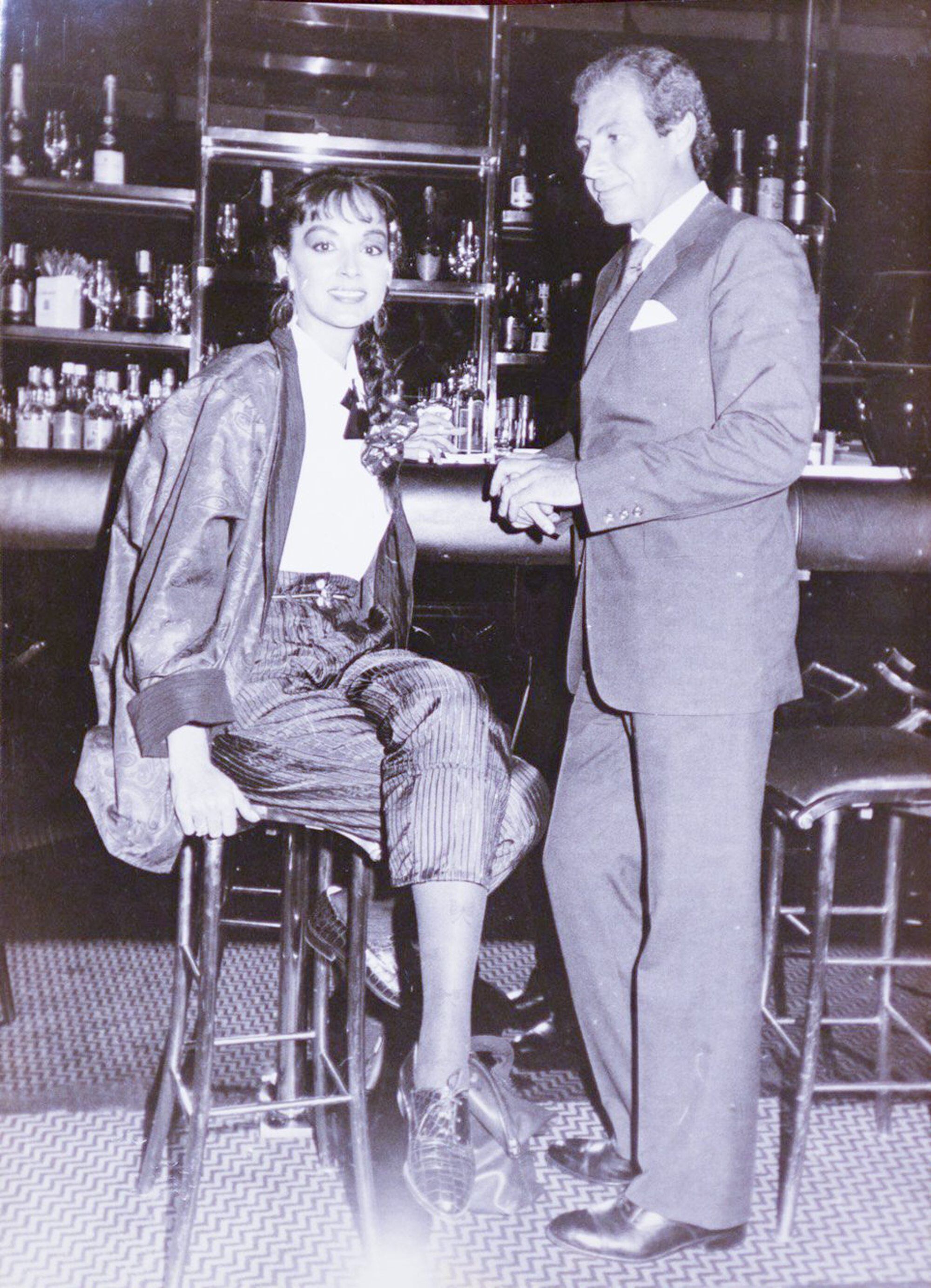 Susana Traverso y Ramón Ricardo Jorge