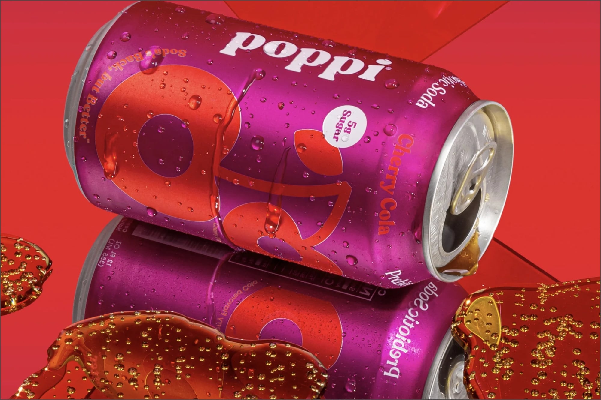 La creadora de Poppi comenzó en su hogar en Dallas, Texas, y hoy comercia el producto en todo EE.UU.