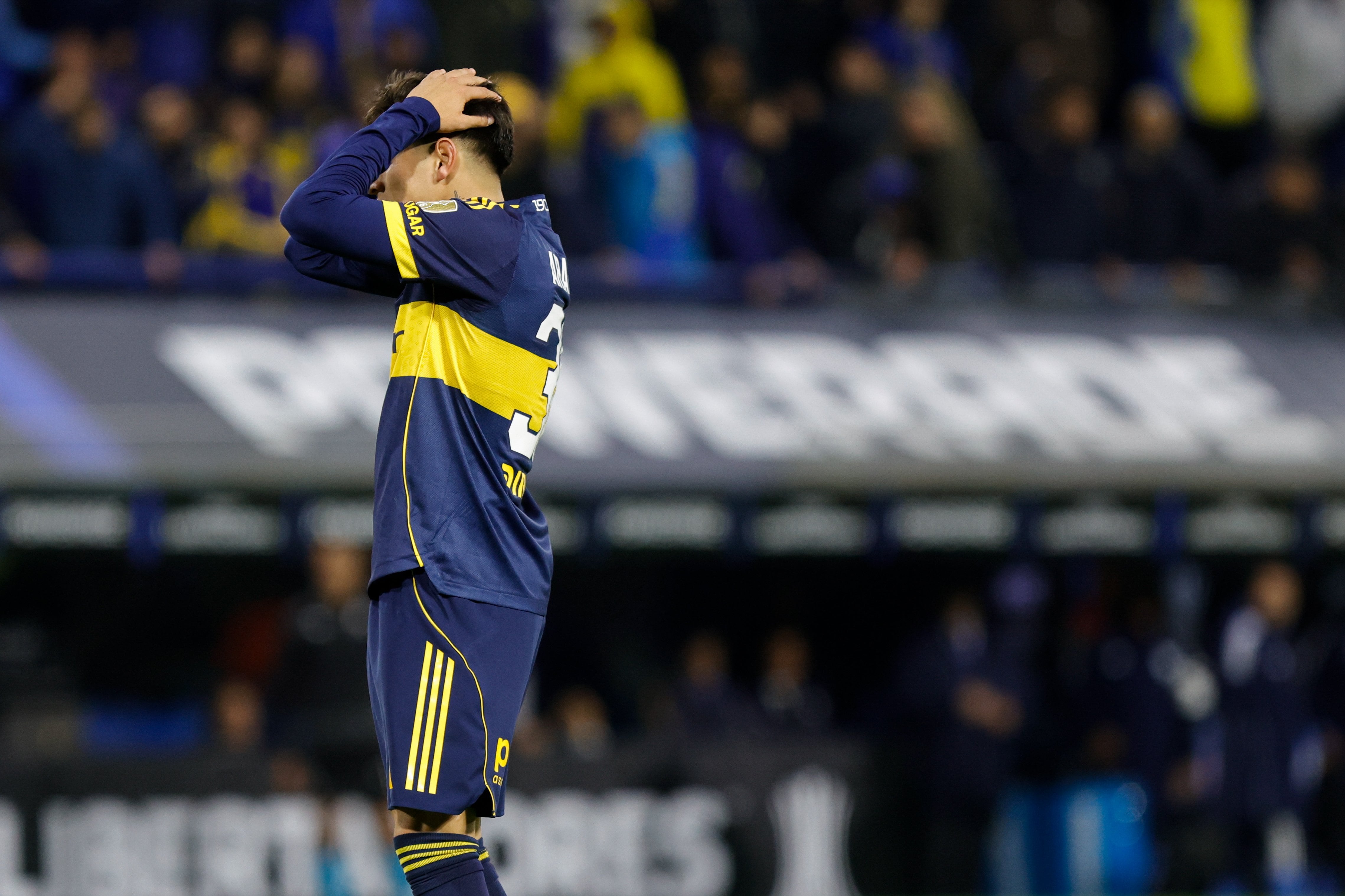 Boca, sin eficacia en la Bombonera: remata más que casi todos, pero necesita 13 intentos para hacer un gol