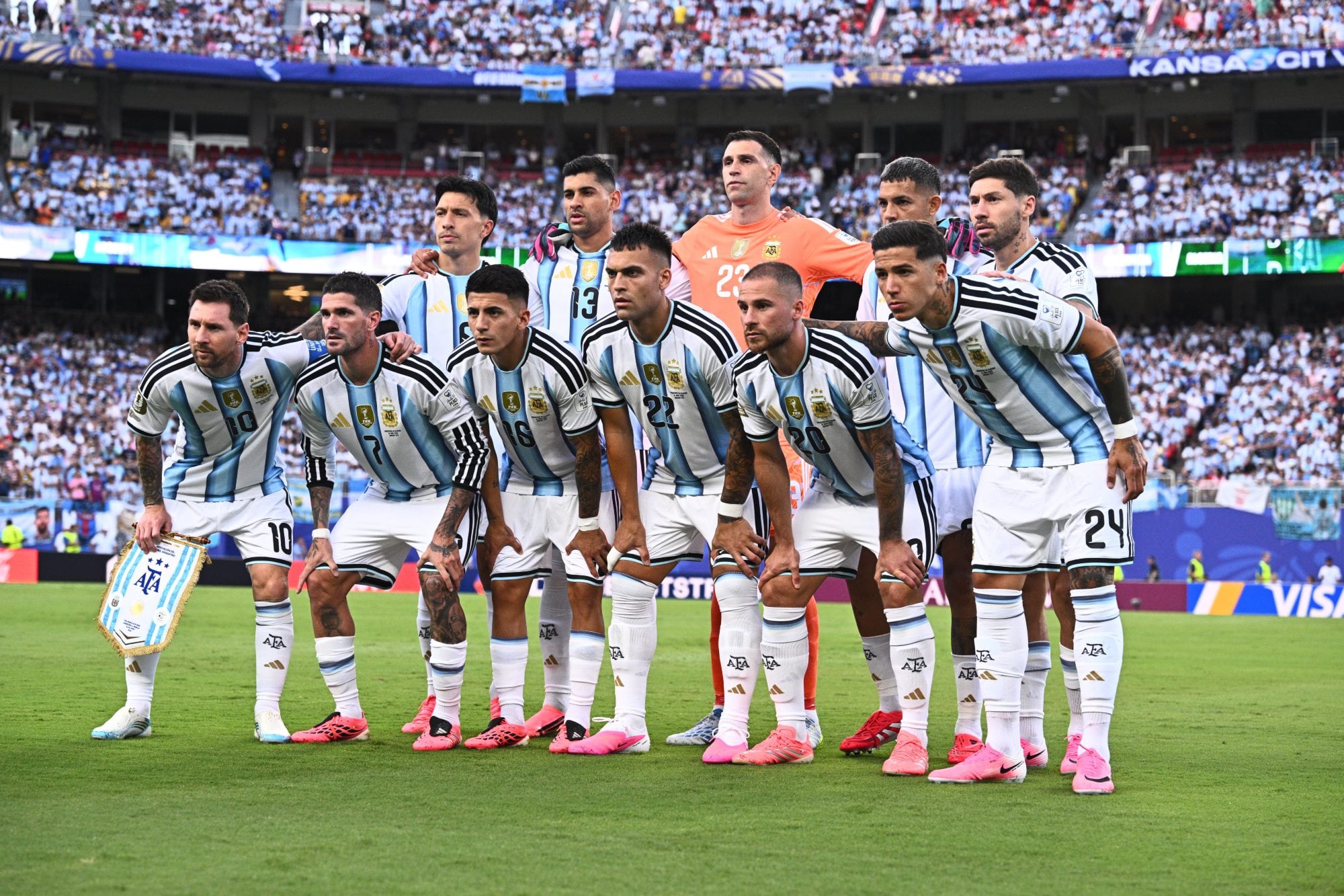 La selección argentina se lució en Kansas City y comenzó el Mundial 2026 con el pie derecho