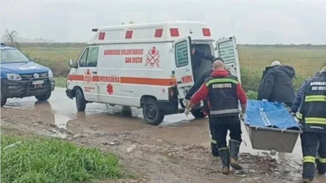 La policía encontró el cuerpo del menor en una casa tras una serie de denuncias - Gentileza Diego Astoreca