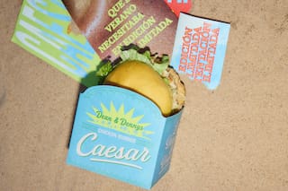 La “Caesar Burger”, una nueva apuesta para este verano
